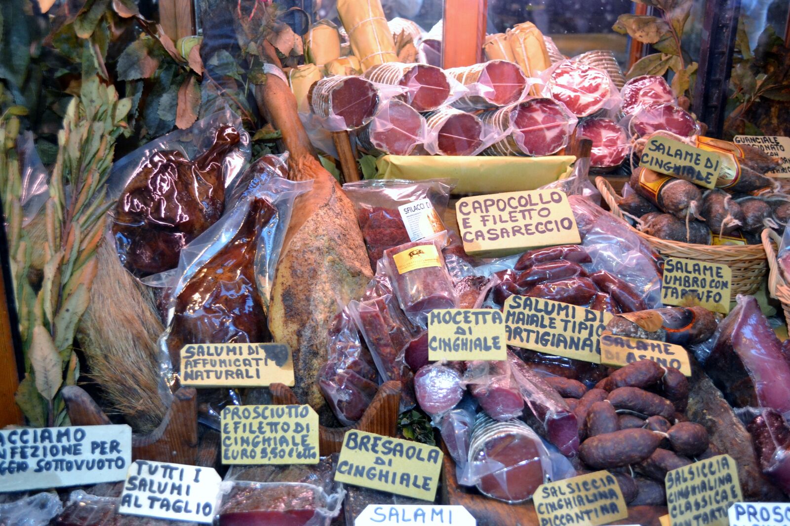 Nikon D3100 sample photo. Deli, italian, ham photography