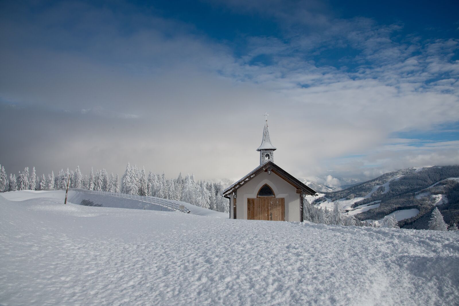 Nikon D800 sample photo. Winter, snow, nature photography