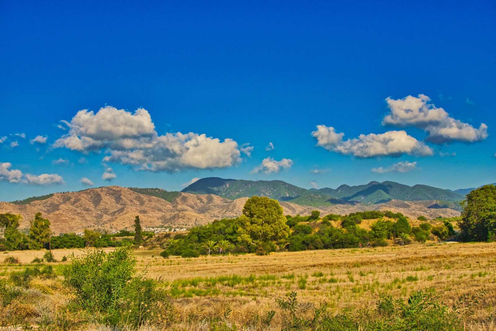 Nikon D5300 sample photo. Cyprus, landscape, mountains photography