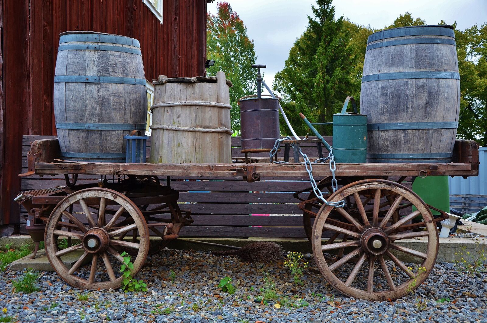 Nikon D7000 sample photo. Horse, carrige, travel photography
