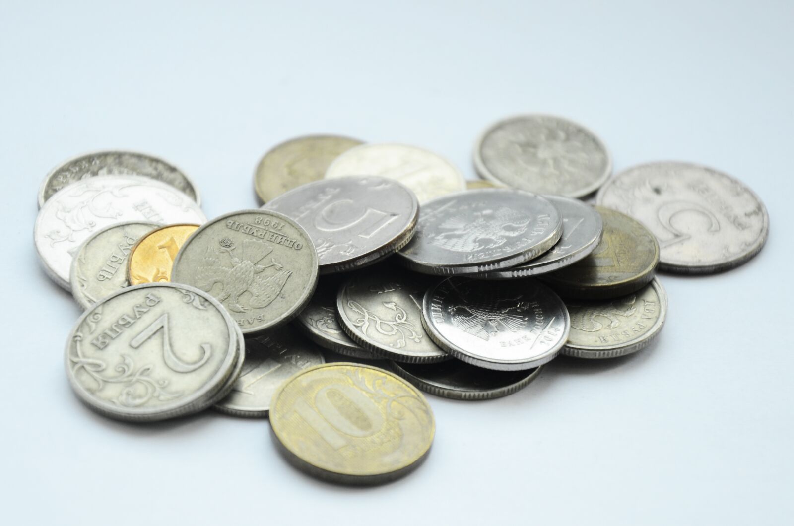 Nikon D7000 sample photo. Ruble, money, penny photography