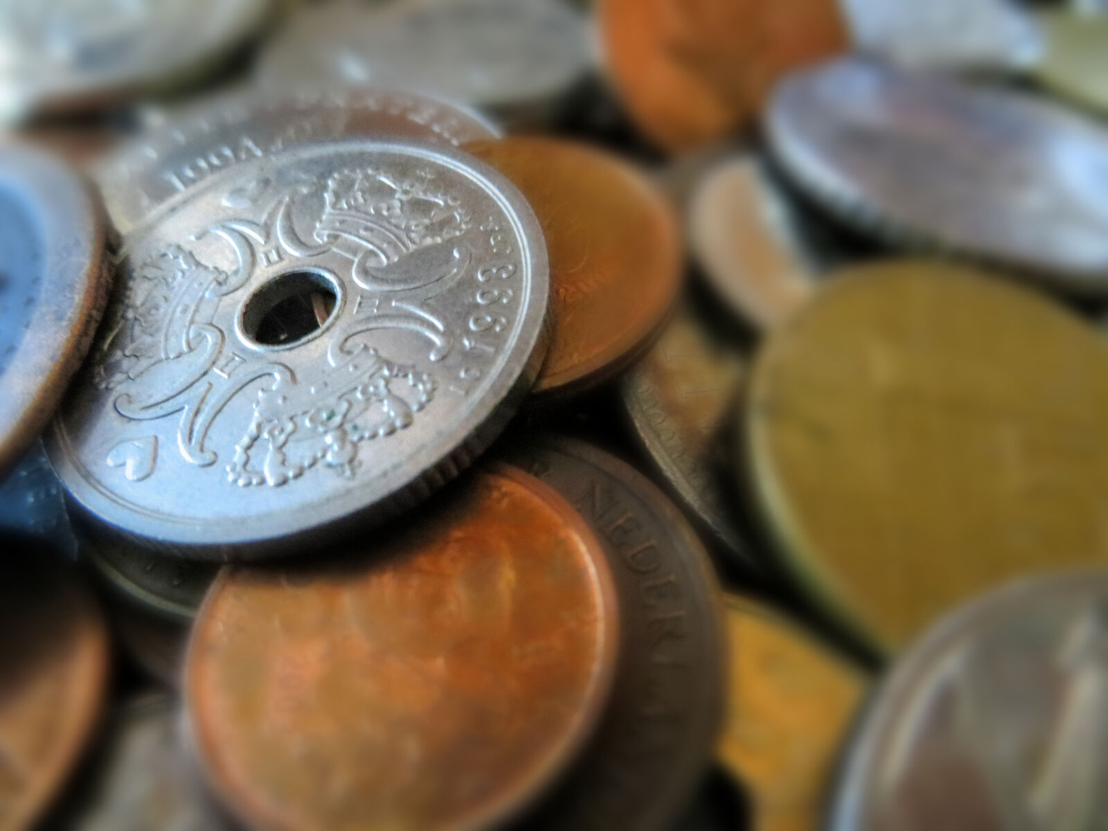 Canon PowerShot SX260 HS sample photo. Coins, countries, money, old photography