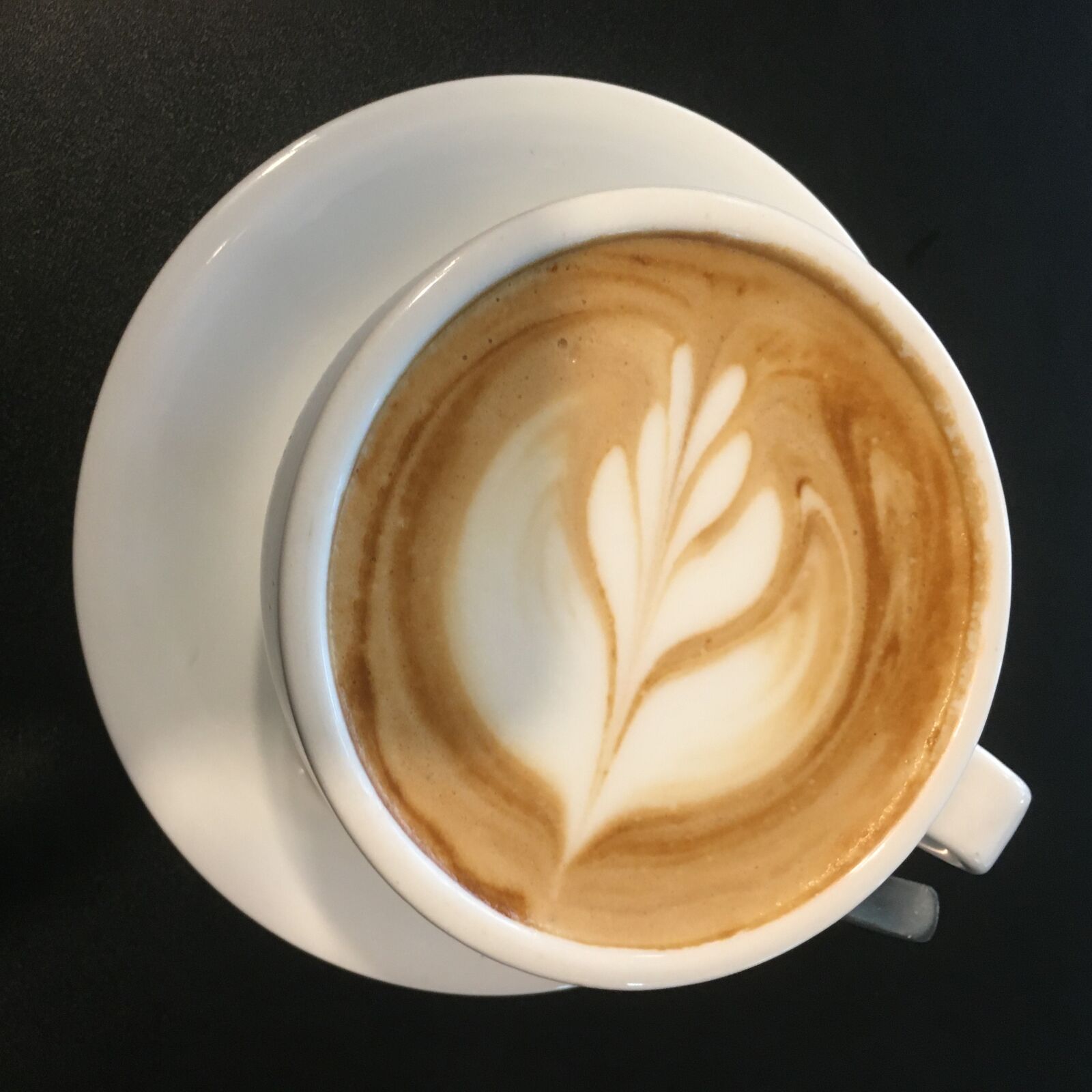 Apple iPhone 6s sample photo. Coffee, art, cup photography