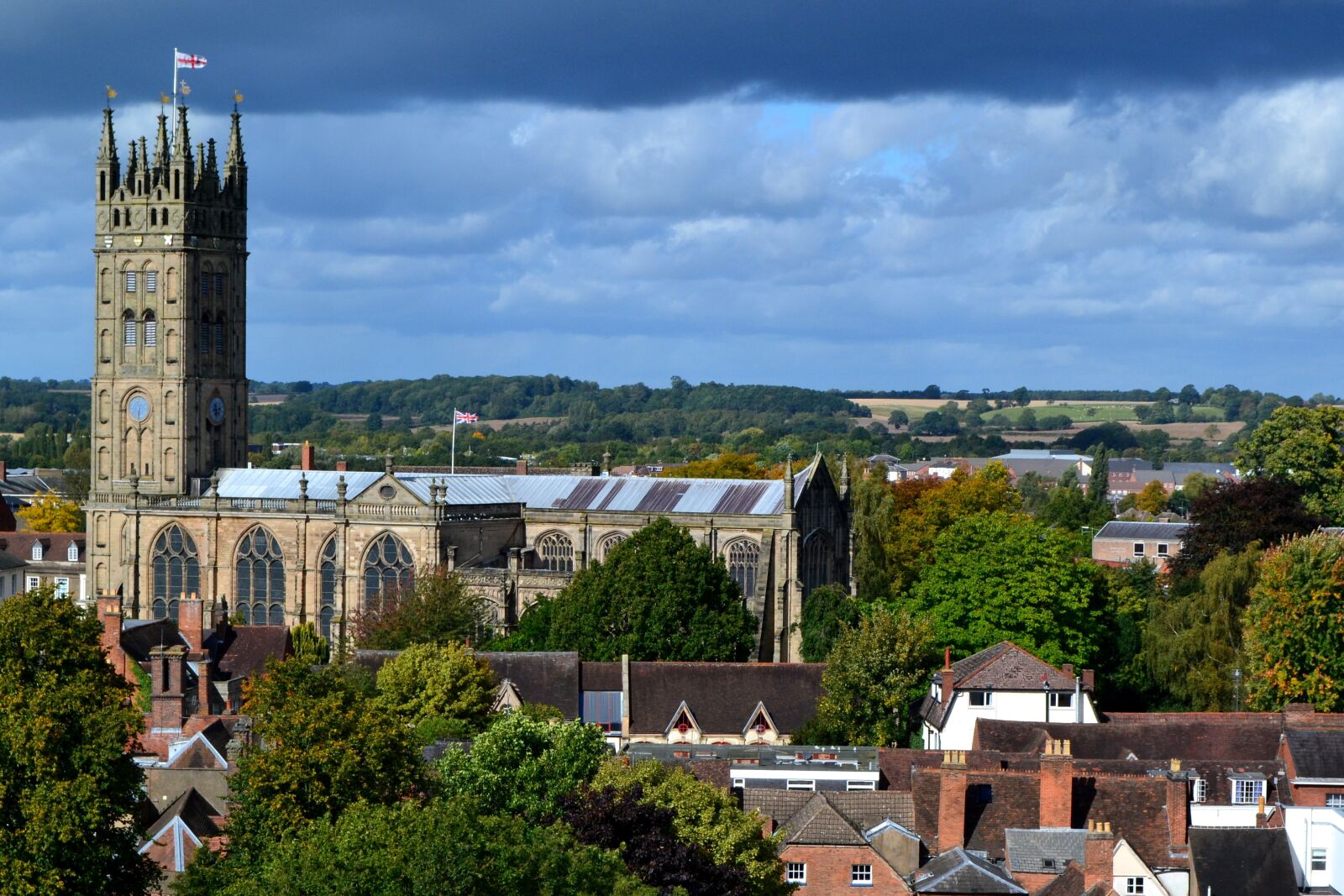 Nikon D3100 sample photo. St mary's church, great photography