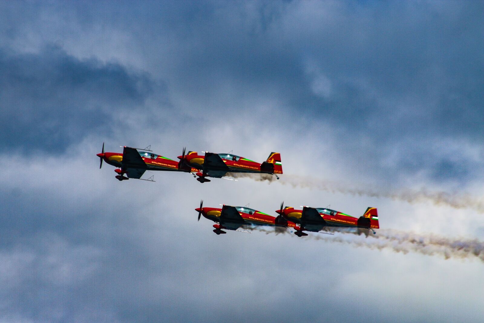 Canon EF75-300mm f/4-5.6 sample photo. Aeroplanes, sky, clouds photography