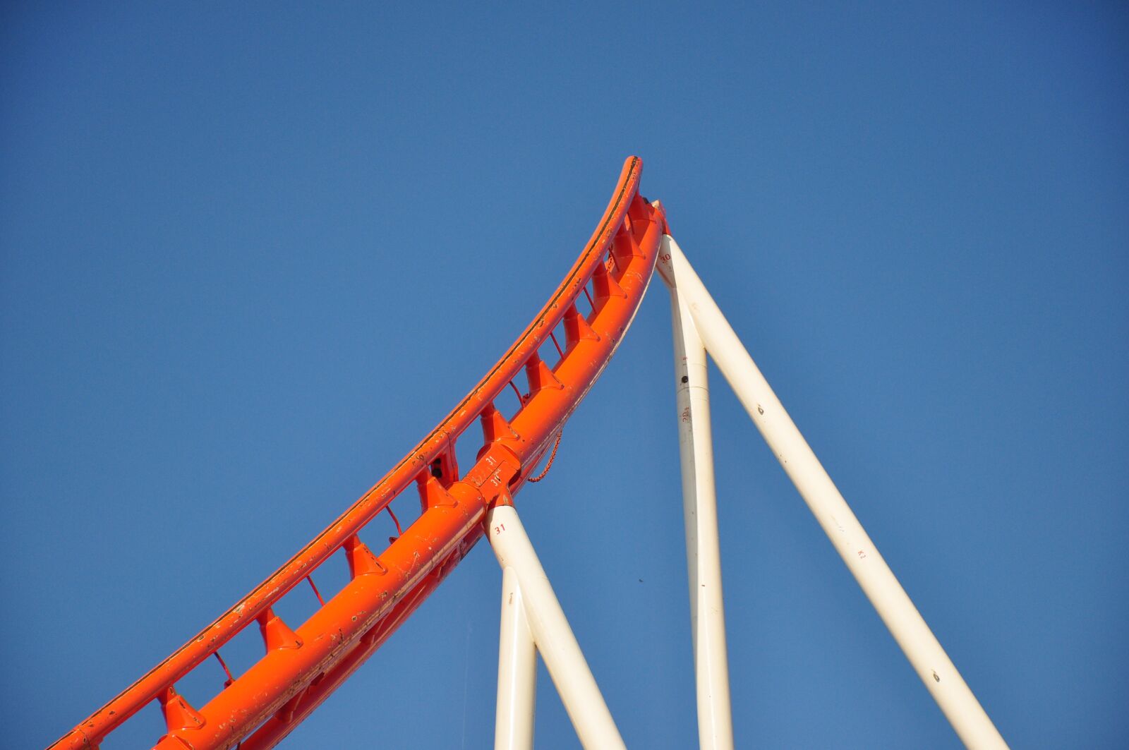 Nikon D90 sample photo. Fair, roller coaster, spa photography