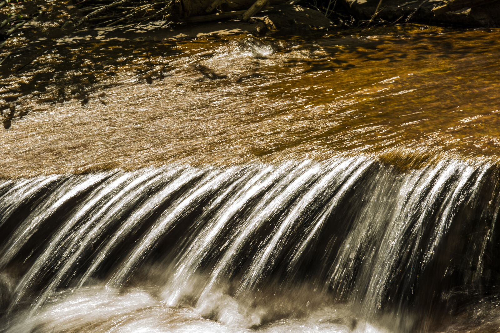 Nikon D3S sample photo. Stream, water, waterfall photography