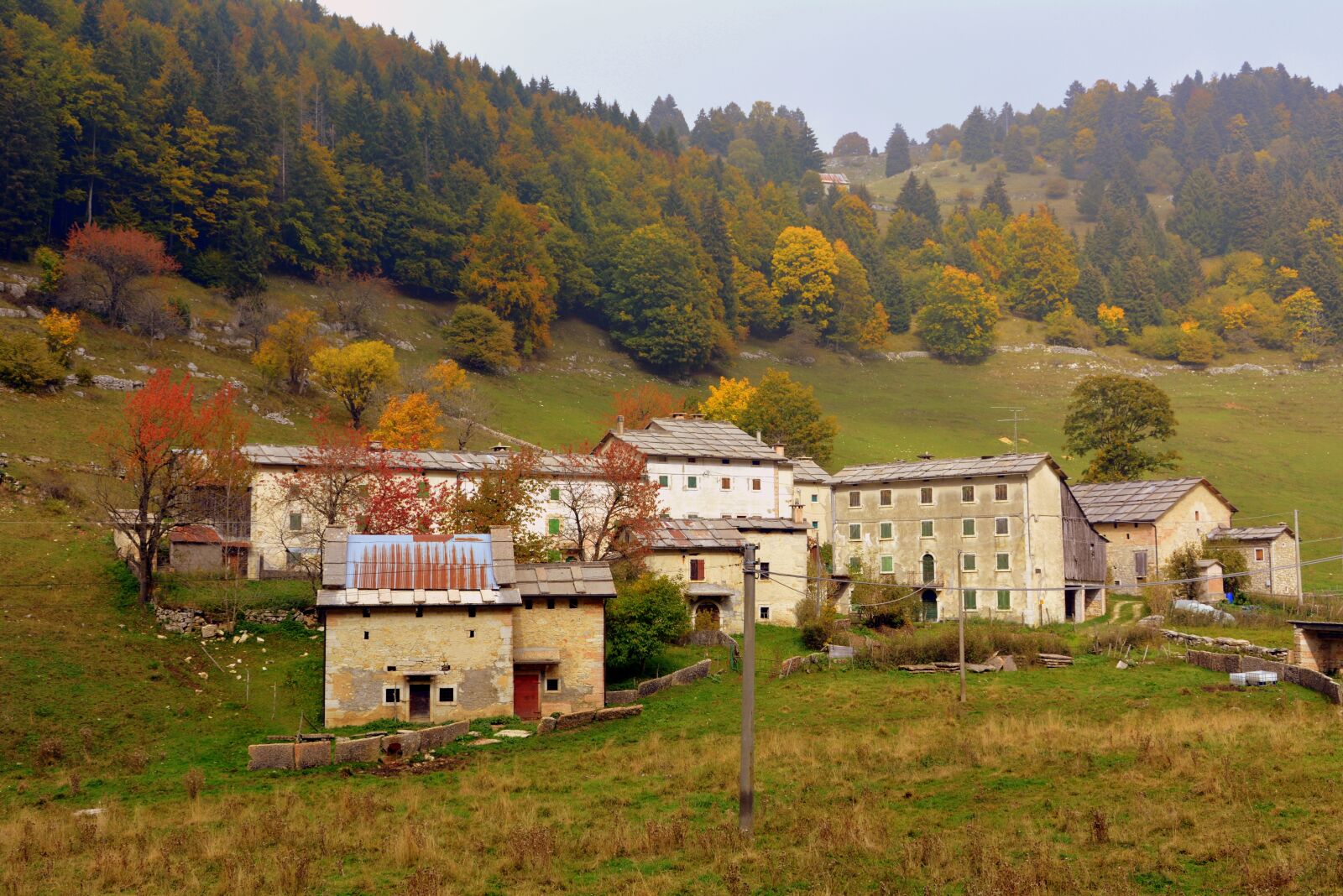 Nikon D7100 sample photo. Borgo, zamberlini, mountain photography