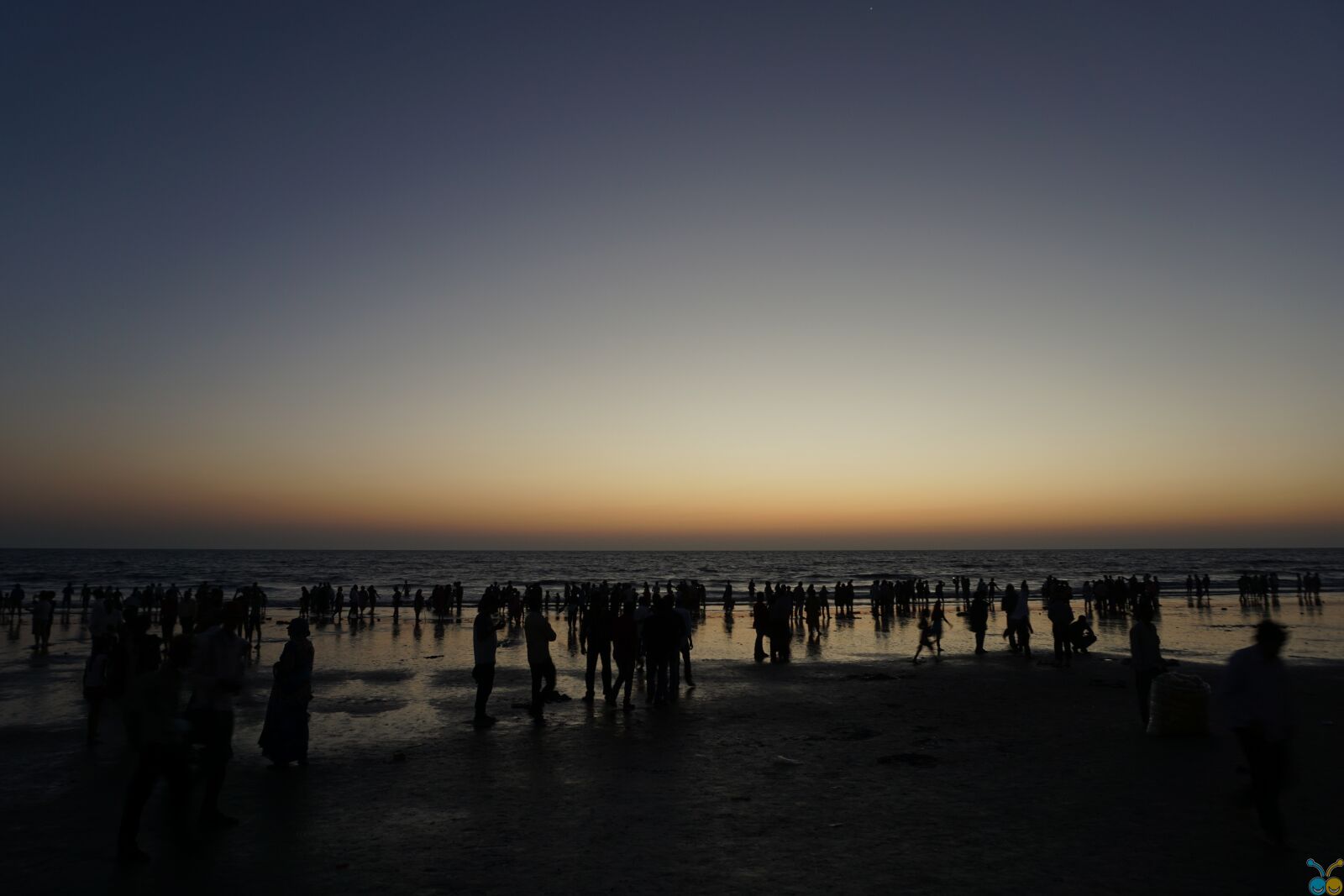Sony E 16-50mm F3.5-5.6 PZ OSS sample photo. Beach, black, clouds, dark photography