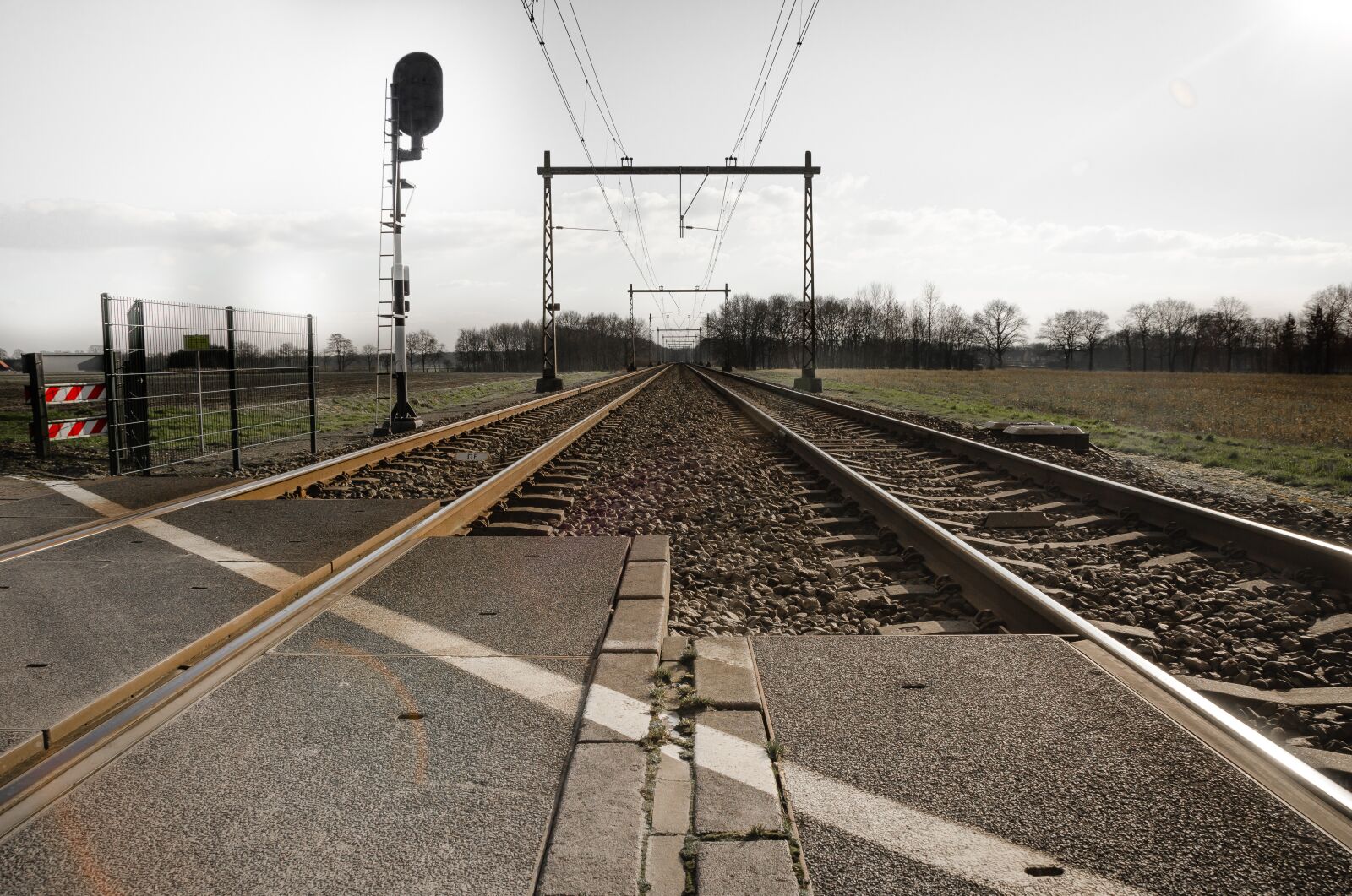 Nikon D7000 sample photo. Railroad, tracks, transportation photography