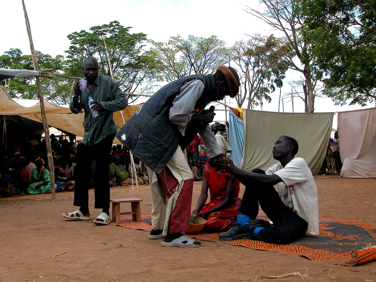 Nikon E5700 sample photo. Election, uganda, village, people photography