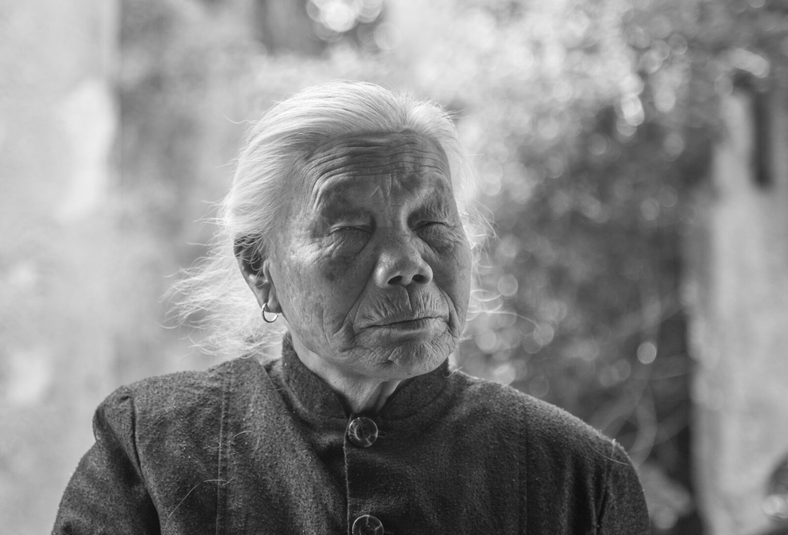 Canon EOS 6D + Canon EF 24-105mm F4L IS USM sample photo. Person, people, old photography