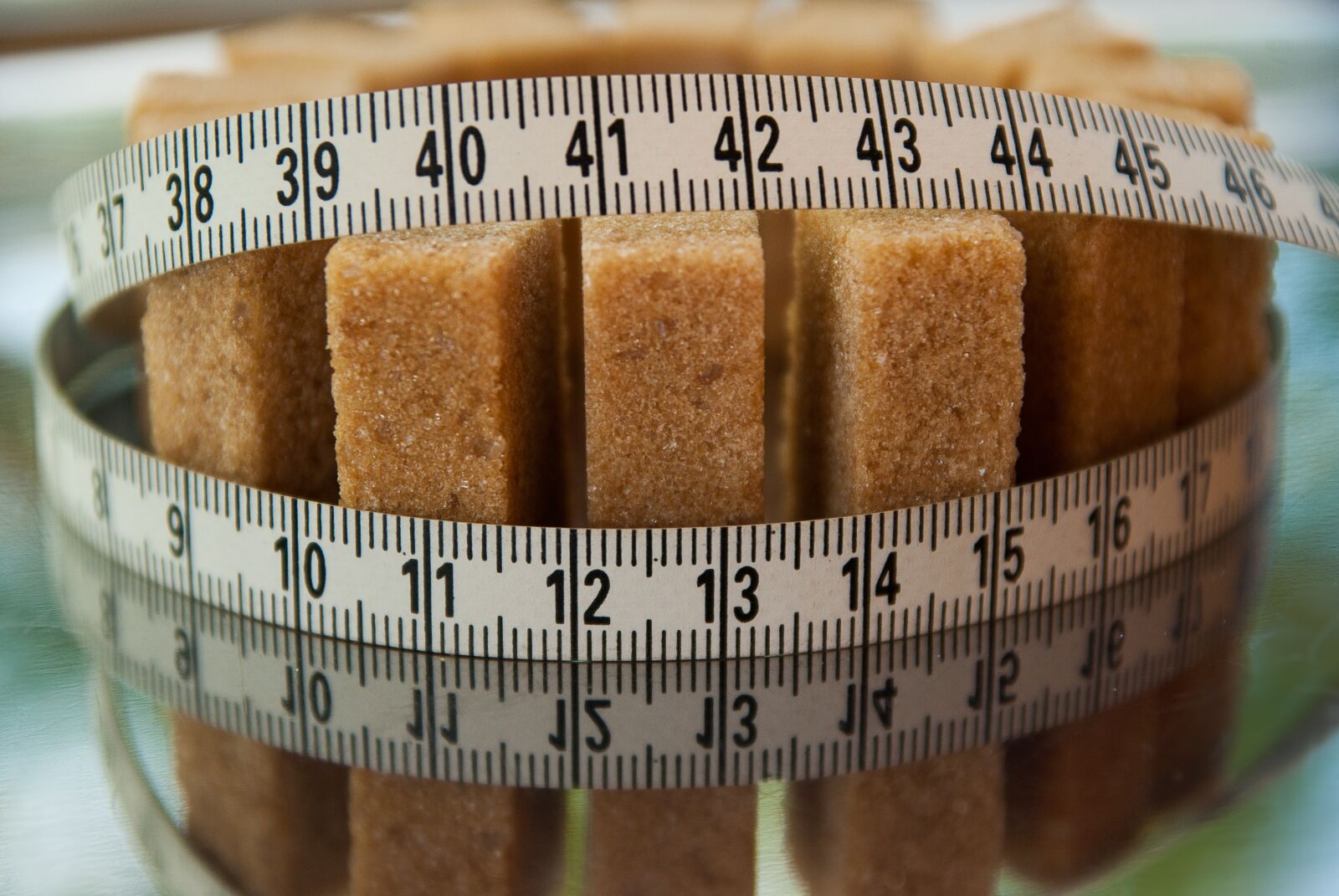 Pentax K10D sample photo. Sugar, calories, diet photography