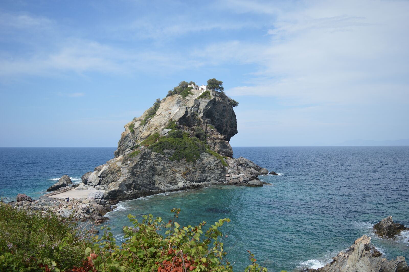 Nikon D3200 sample photo. Skopelos, greece photography