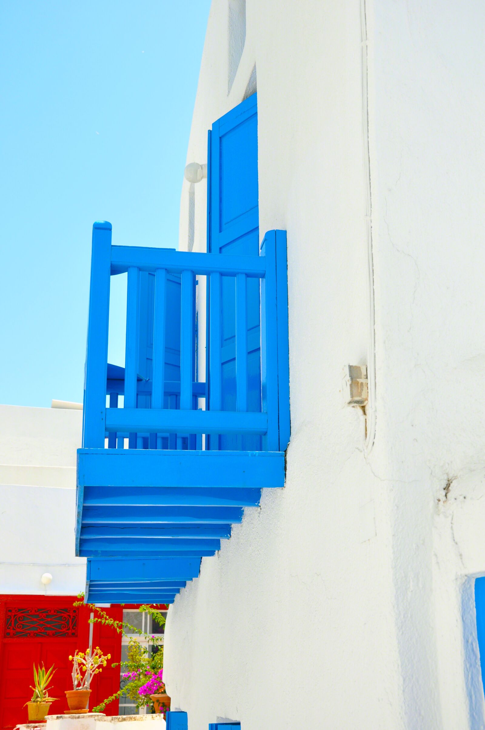 Nikon D90 sample photo. Greek island, mykonos, sea photography