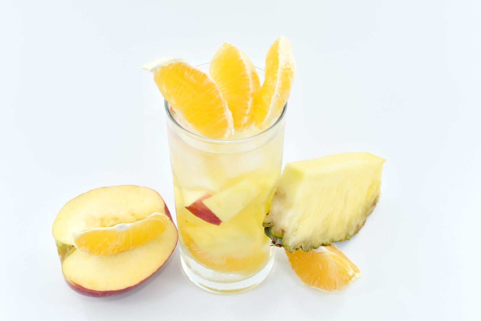 Nikon D5500 sample photo. Beverage, fresh water, fruit photography