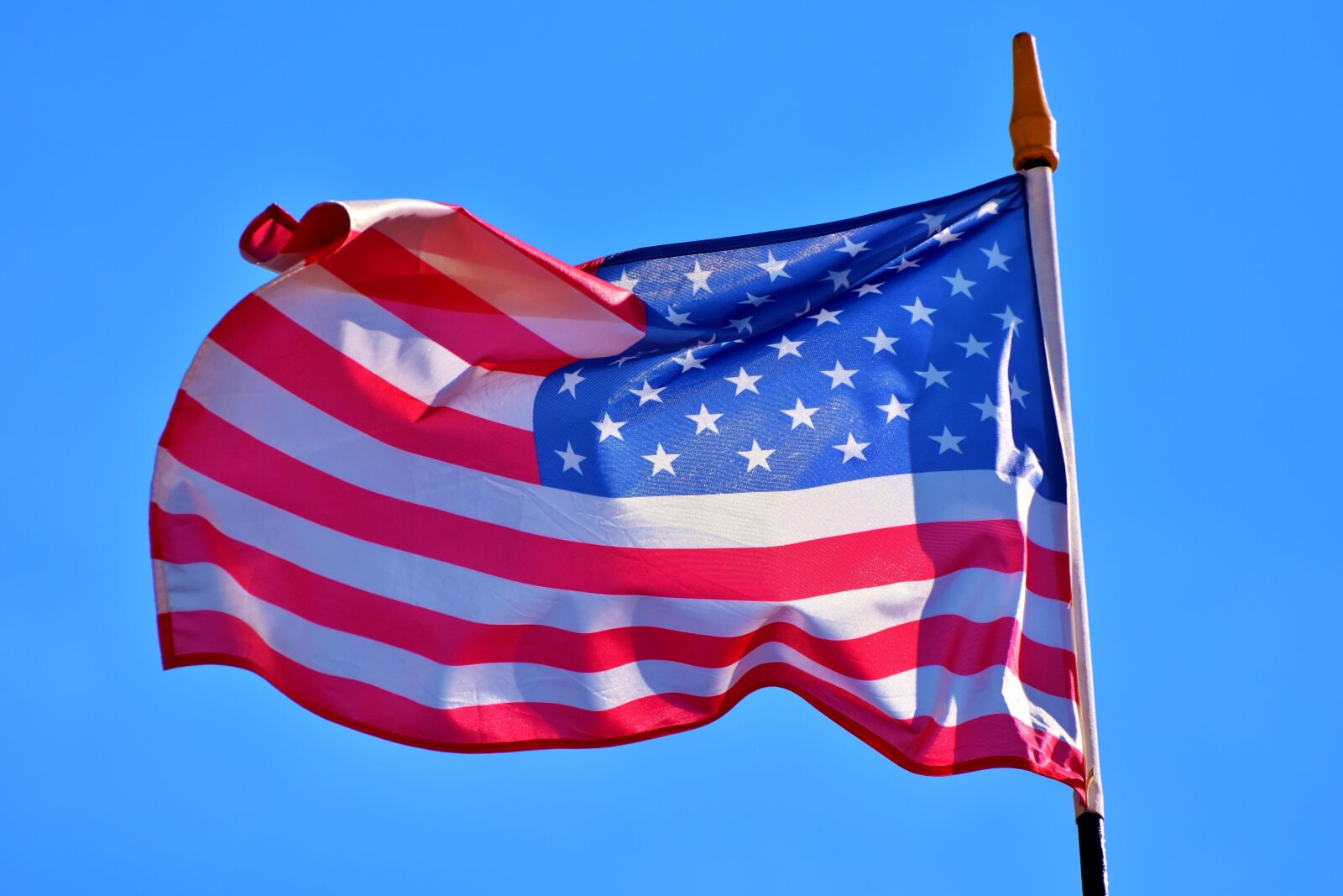Nikon D7200 sample photo. Flag, american flag, usa photography
