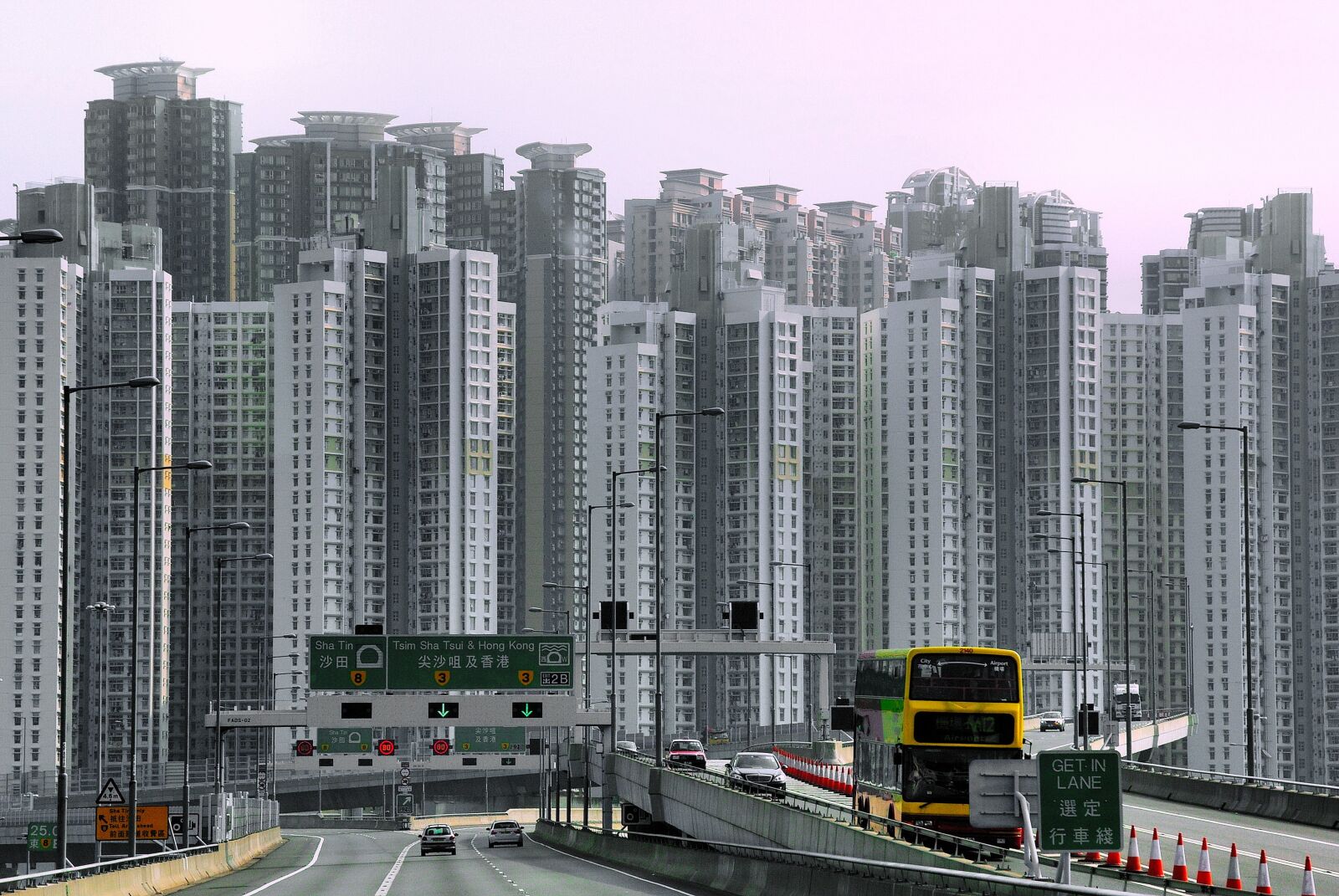 Pentax K200D sample photo. China, hong kong, skyscraper photography