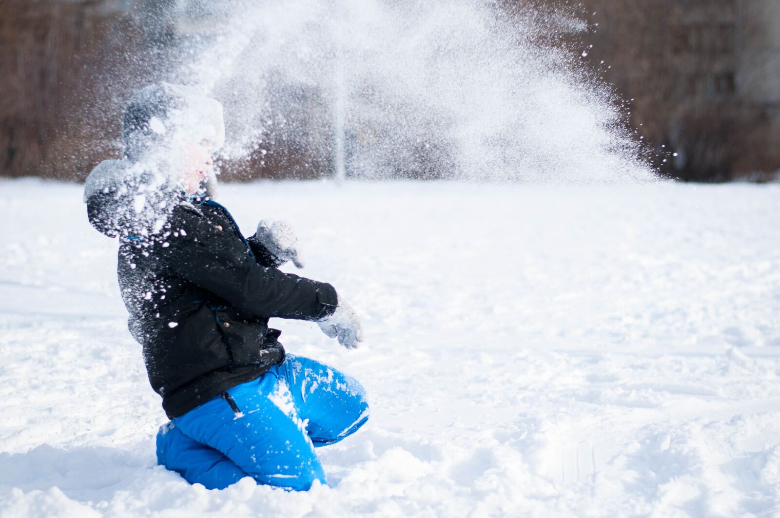 Nikon D5000 sample photo. Winter, snow, snowflakes photography
