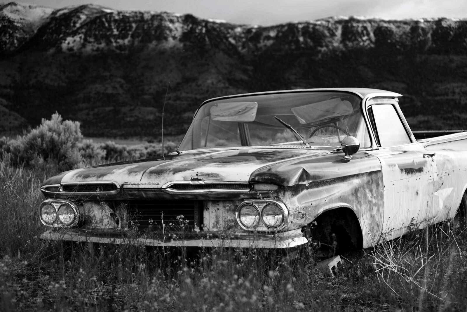 Nikon D600 sample photo. Classic, car, vintage photography