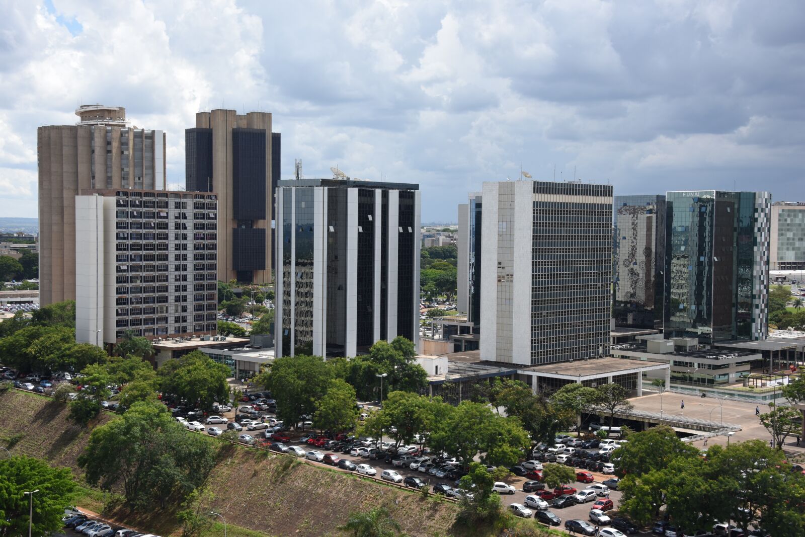 Nikon D810 sample photo. Bank, brasilia, south wing photography