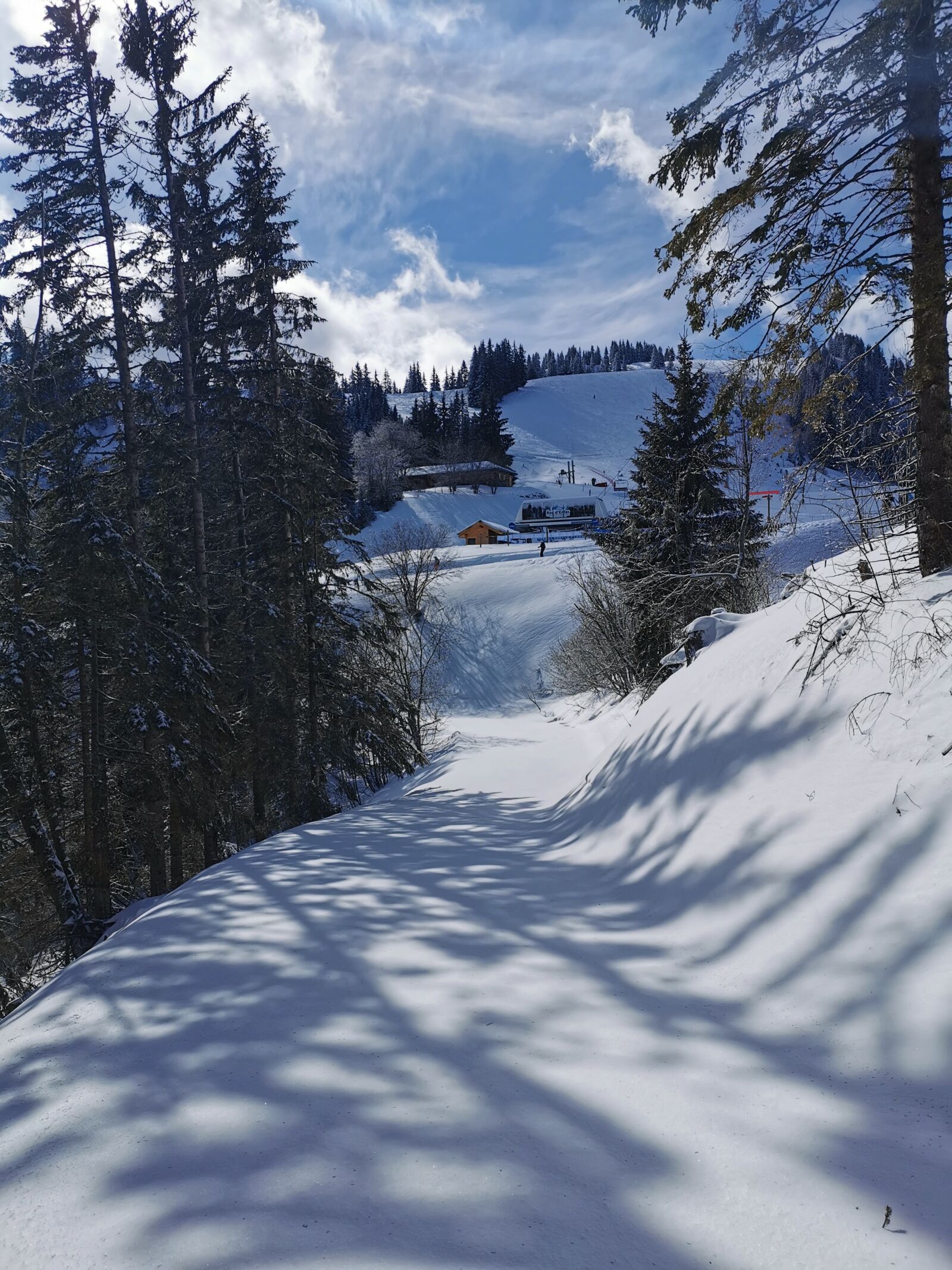 HUAWEI P30 sample photo. Winter, ski, mountain photography