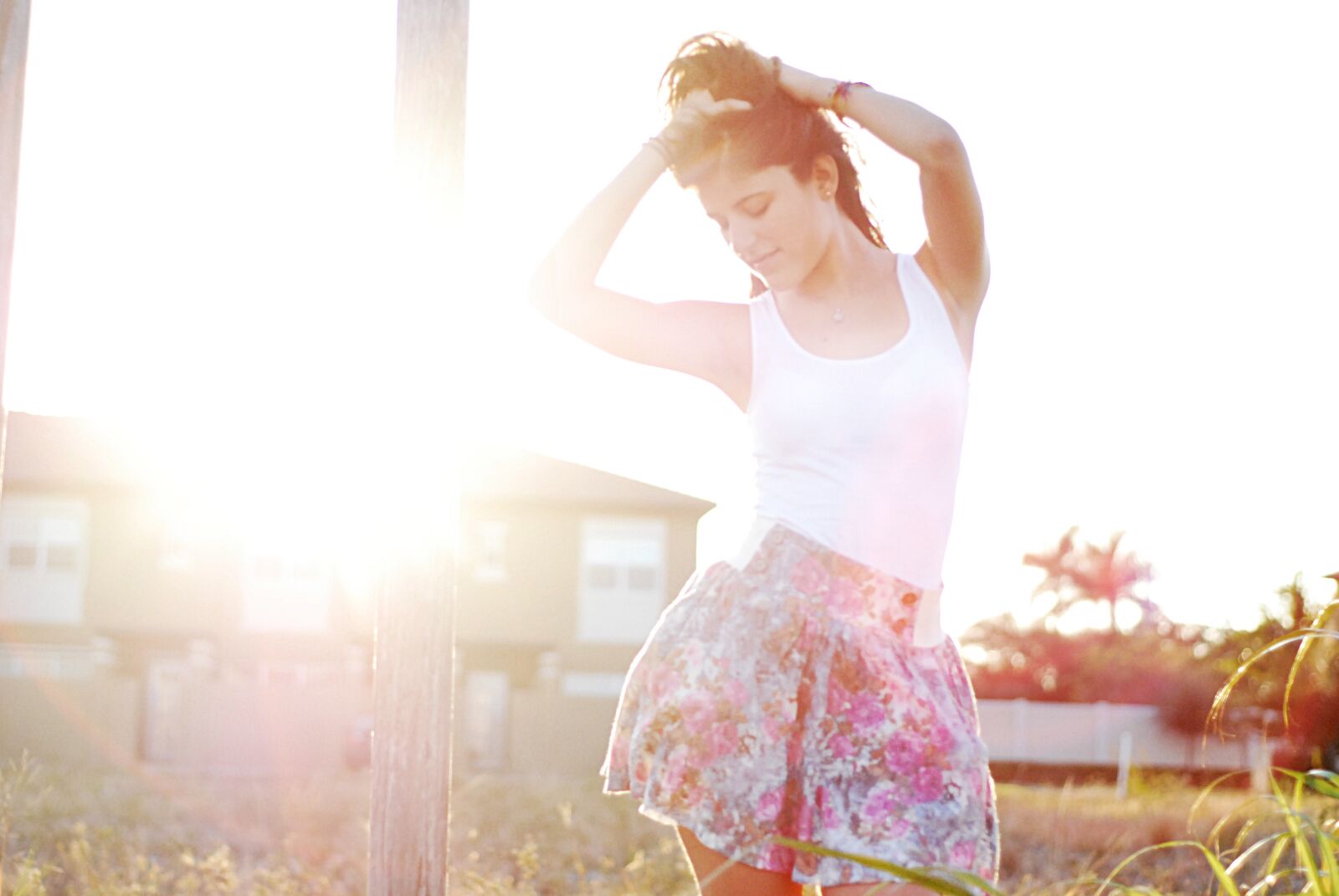 Nikon D60 sample photo. Woman, light, person photography