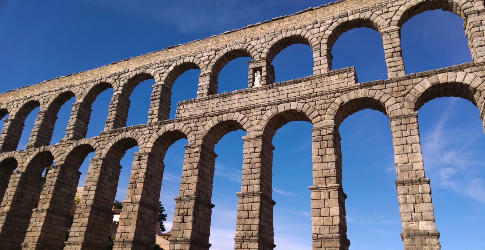 LG G4 sample photo. Spain, segovia, aqueduct photography