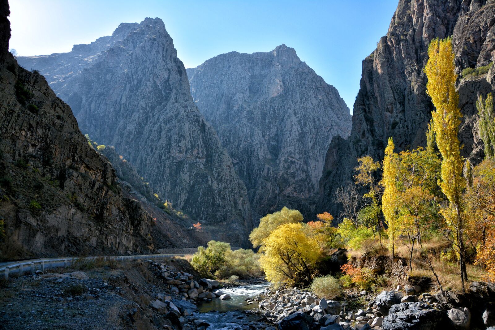 Nikon D7100 sample photo. Coruh river, river, streaming photography