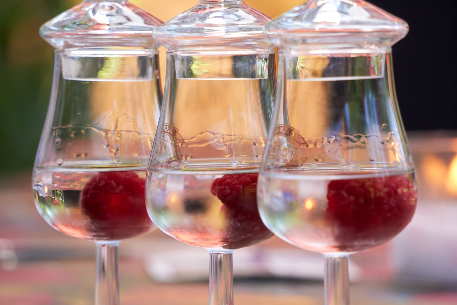 Sony E 55-210mm F4.5-6.3 OSS sample photo. Brandy, alcohol, raspberry photography