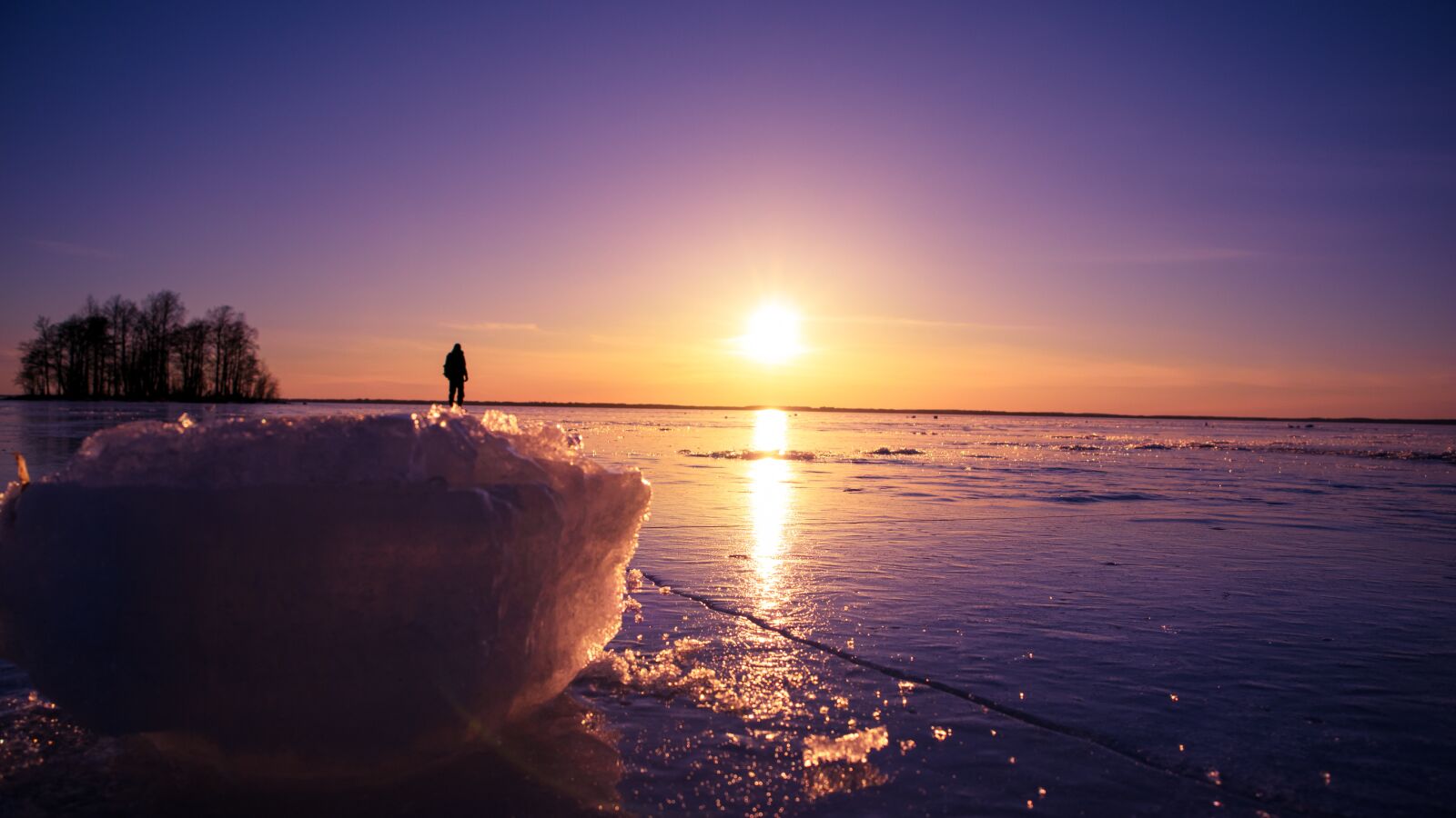 Canon EOS M50 (EOS Kiss M) sample photo. Man, person, ice photography