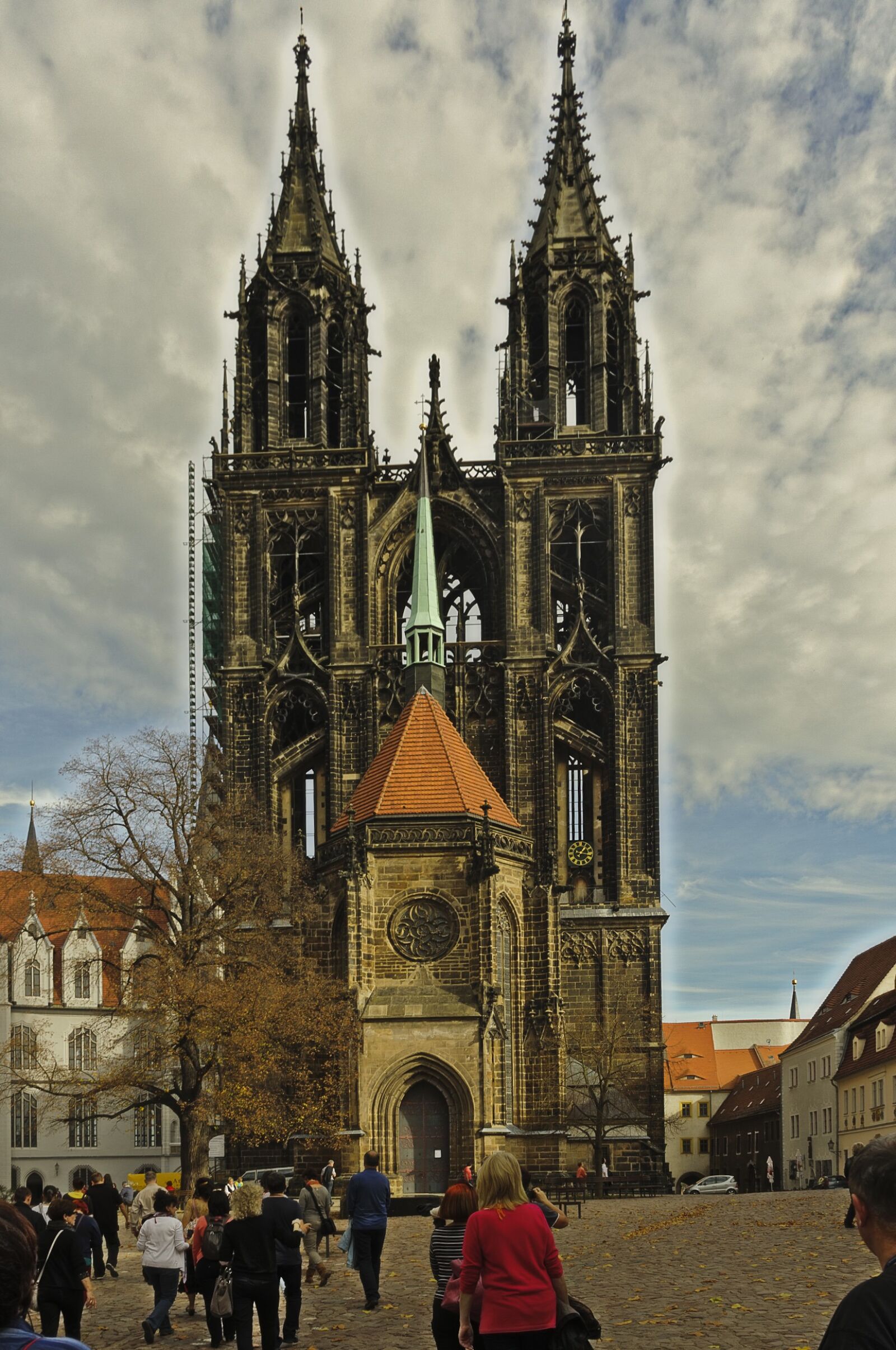 Pentax K-x sample photo. The cathedral, church, architecture photography