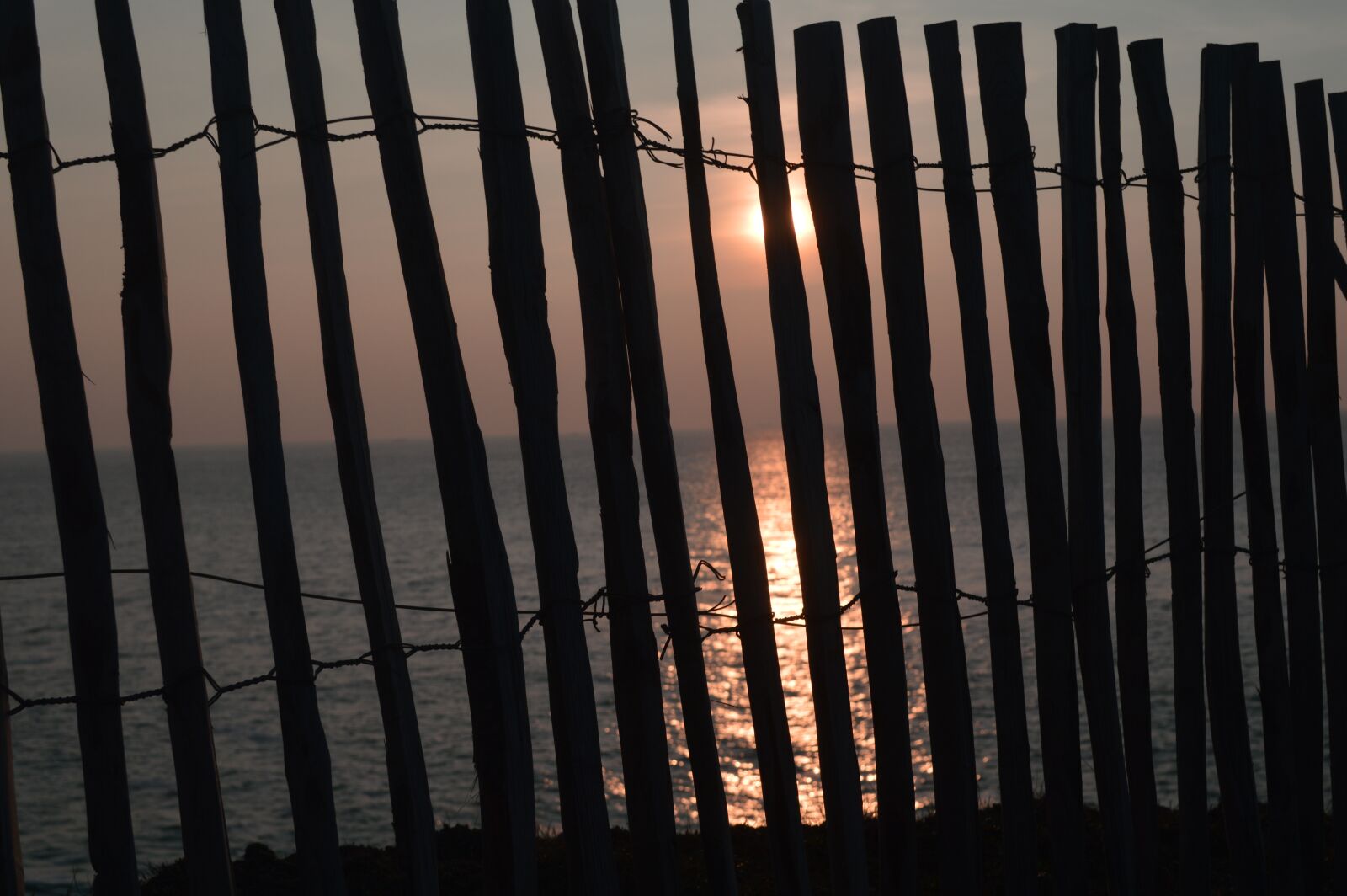 Nikon D3200 sample photo. Sunset, sun, sea photography