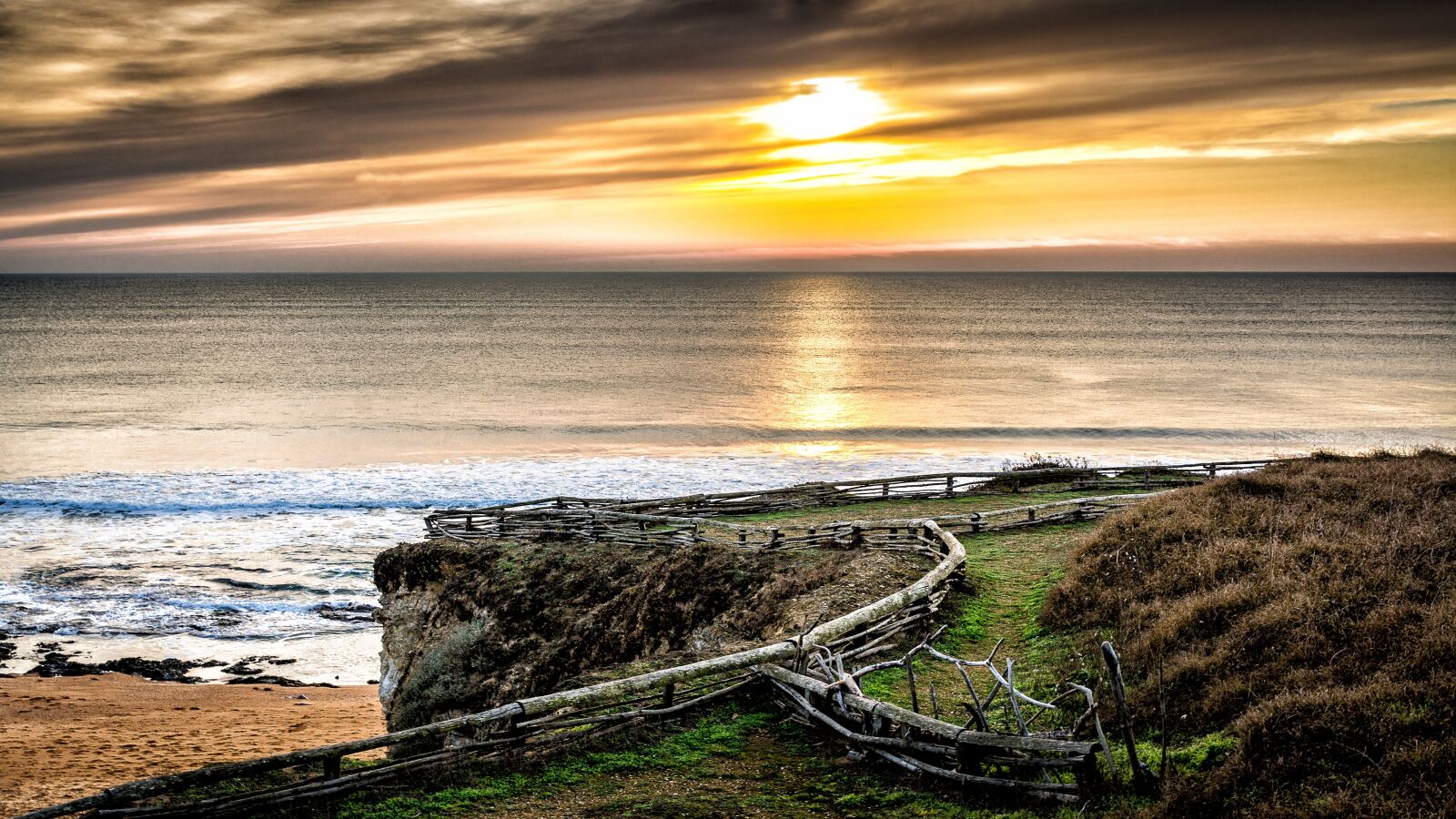 Nikon D7100 sample photo. Sea, sunset, sand photography