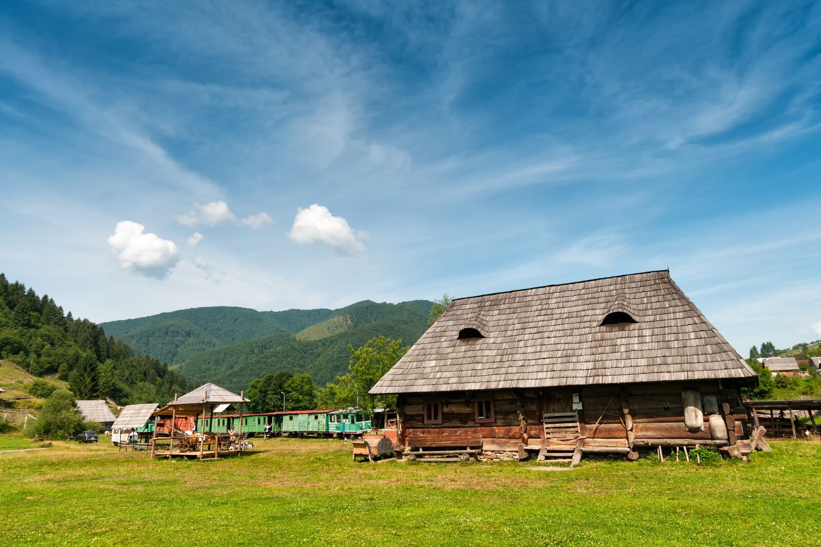 Nikon D300S sample photo. Kolochava, zakarpattya, open air photography