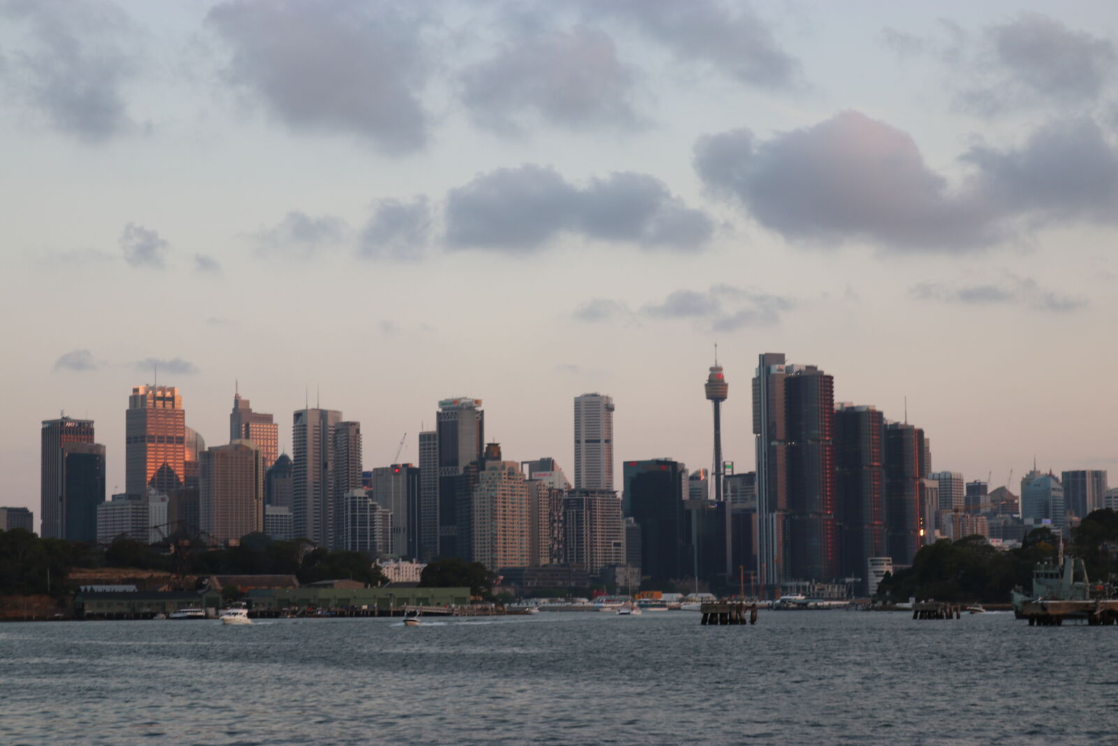 Canon EOS 80D sample photo. Sydney, view photography