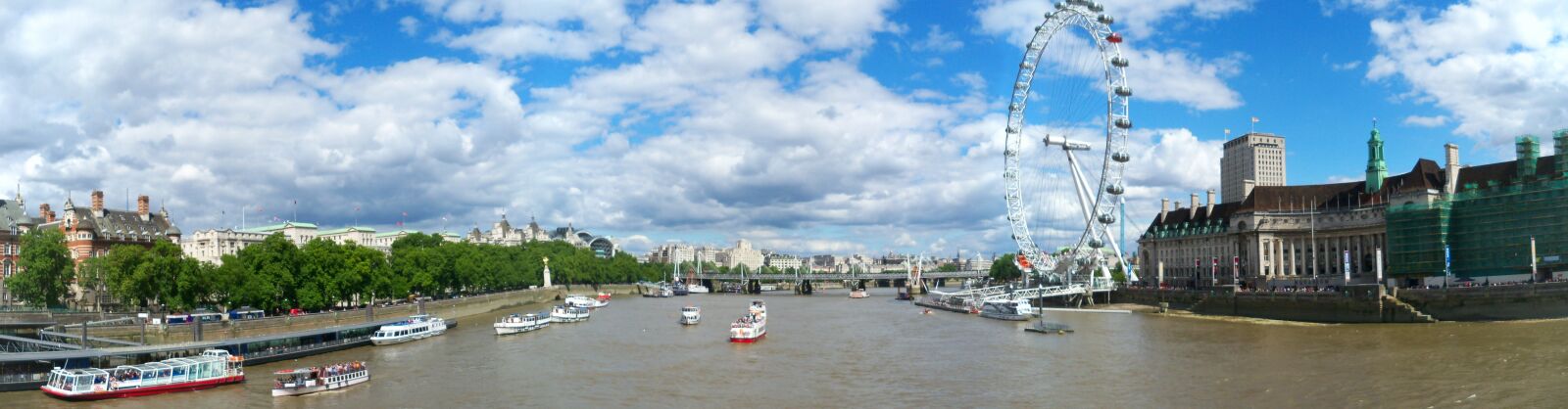 Kodak EasyShare Z915 sample photo. Thames, view, london photography