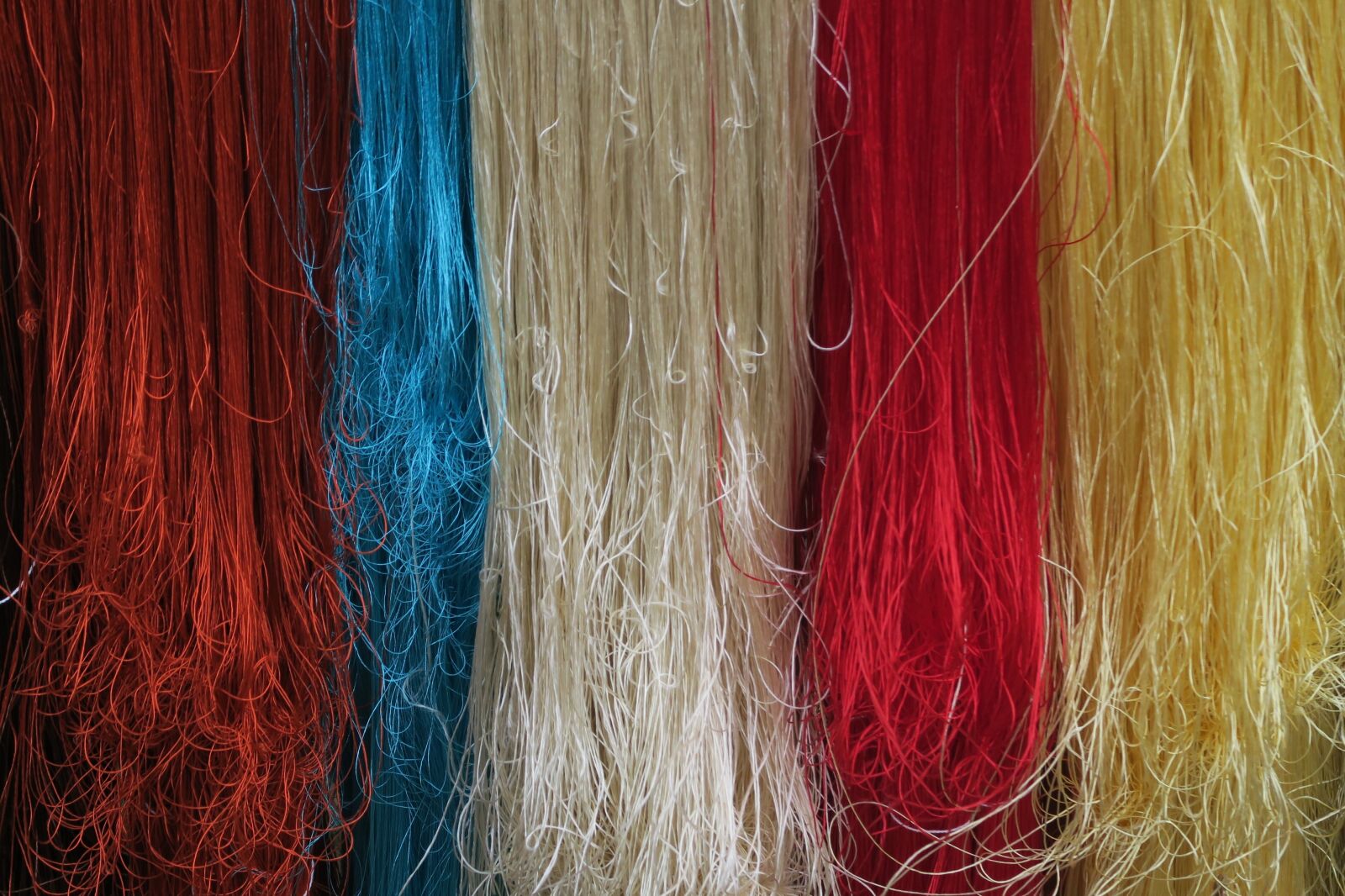 Canon PowerShot G7 X sample photo. Silk yarn, silk, weaving photography