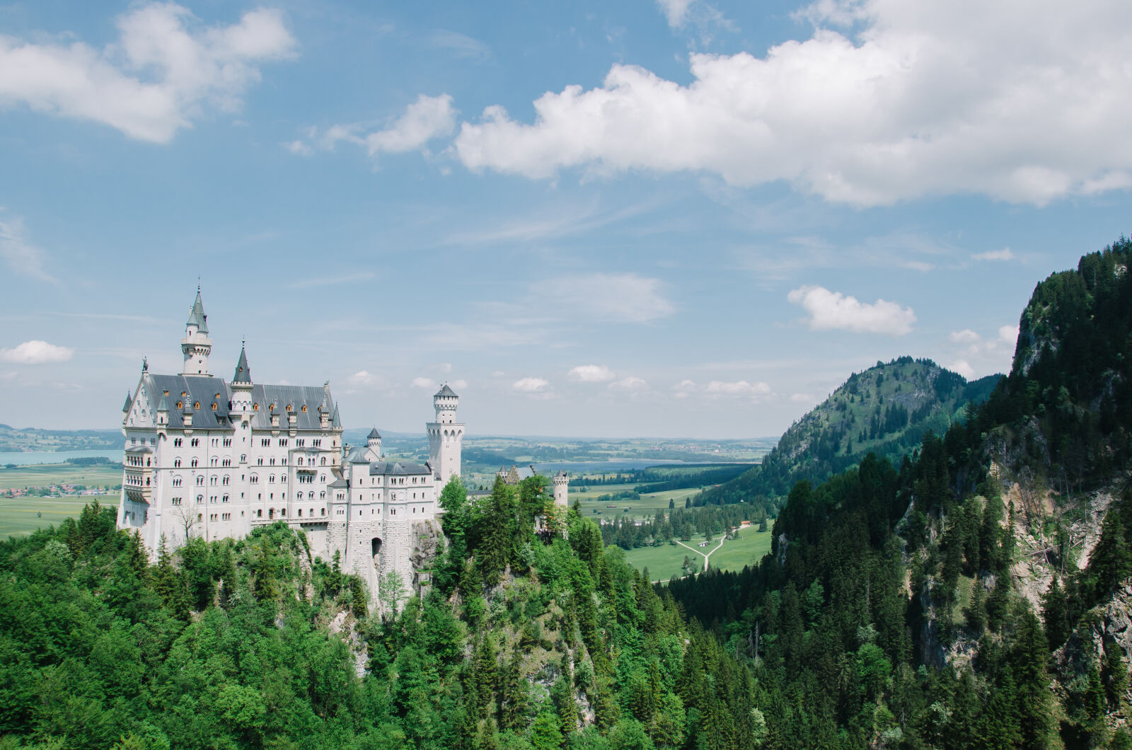 Nikon D5100 sample photo. Bavaria, castle, germany, landmark photography