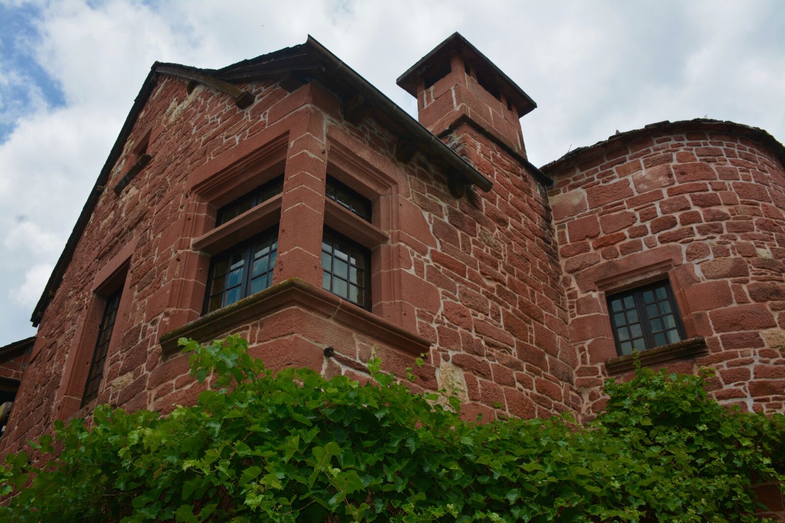 Nikon D7100 sample photo. Collonges red, corr ze photography