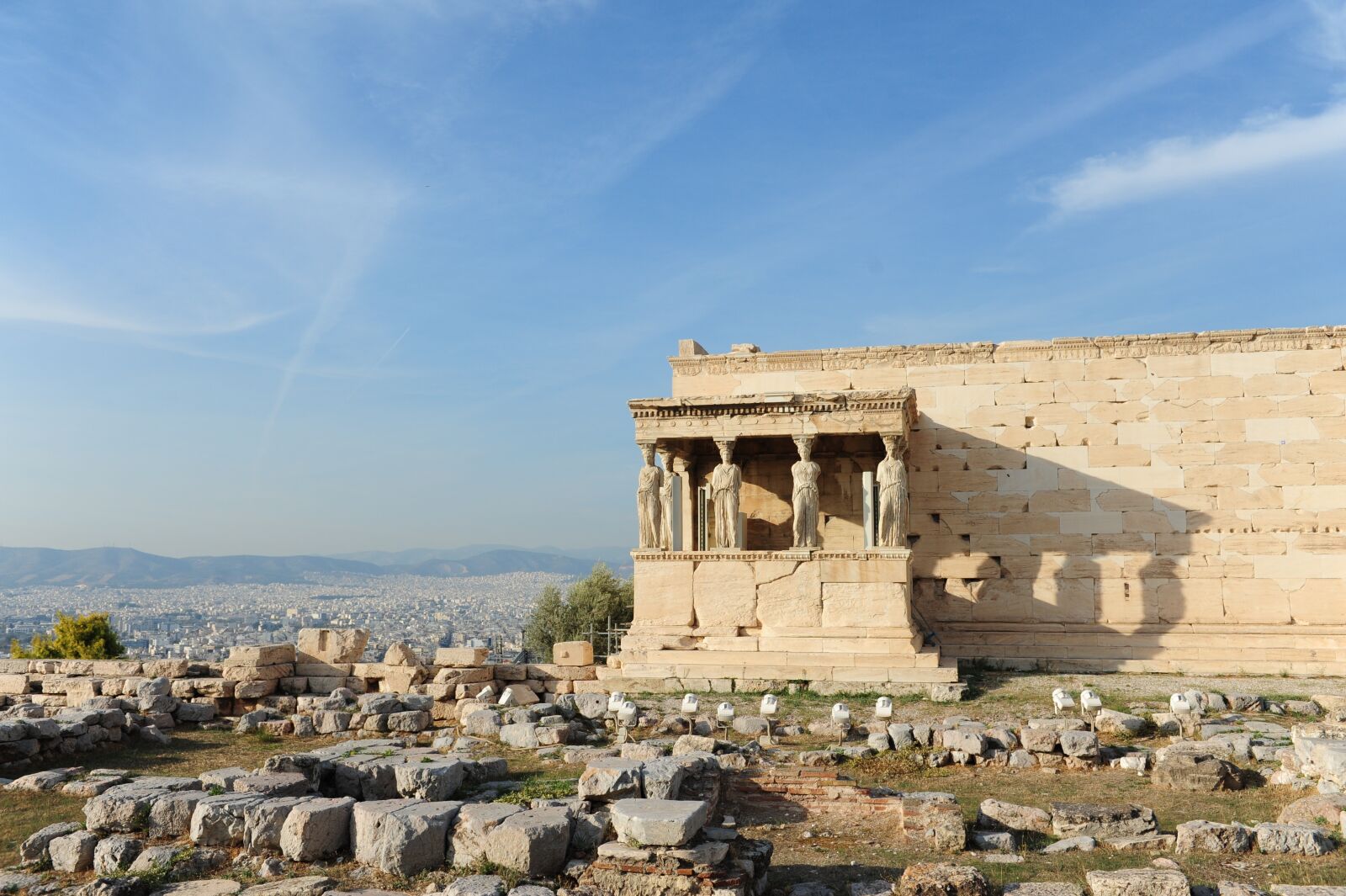 Nikon D700 sample photo. The acropolis, athens, greece photography