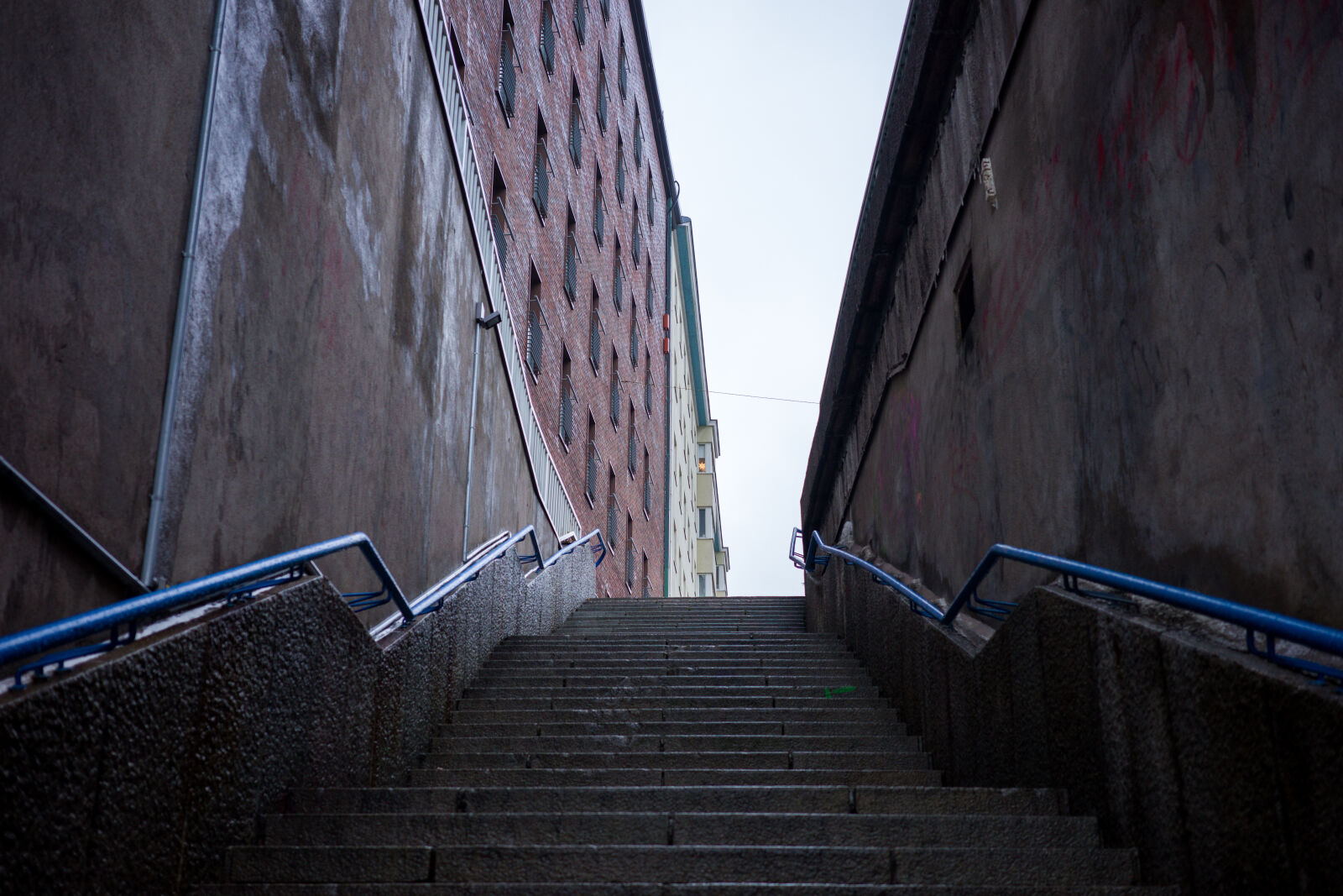 Ricoh GR IIIx sample photo. Stairs to sky photography