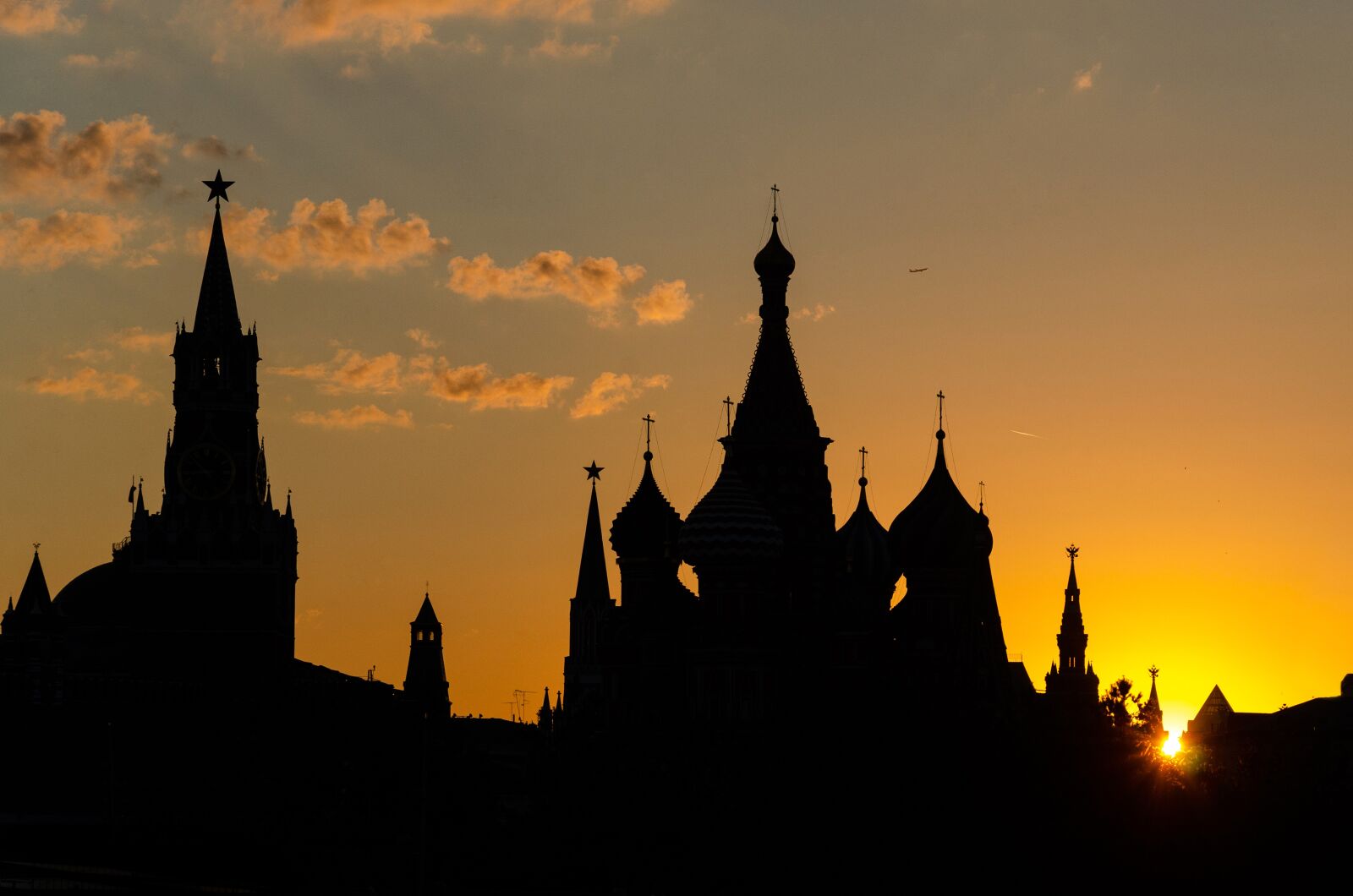 Nikon D7000 sample photo. Moscow, city, sunset photography
