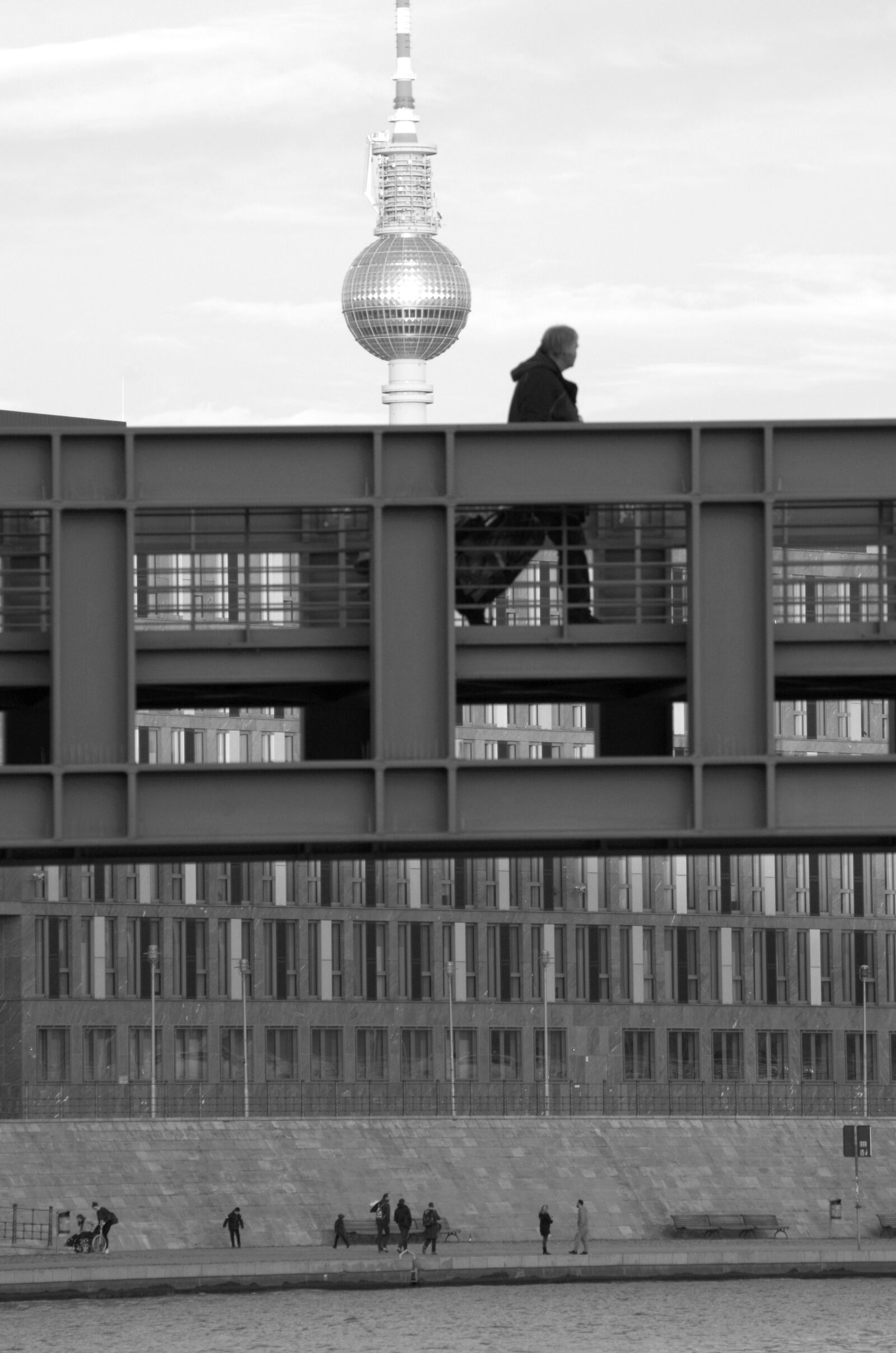 Pentax K-30 sample photo. Berlin, city, architecture photography