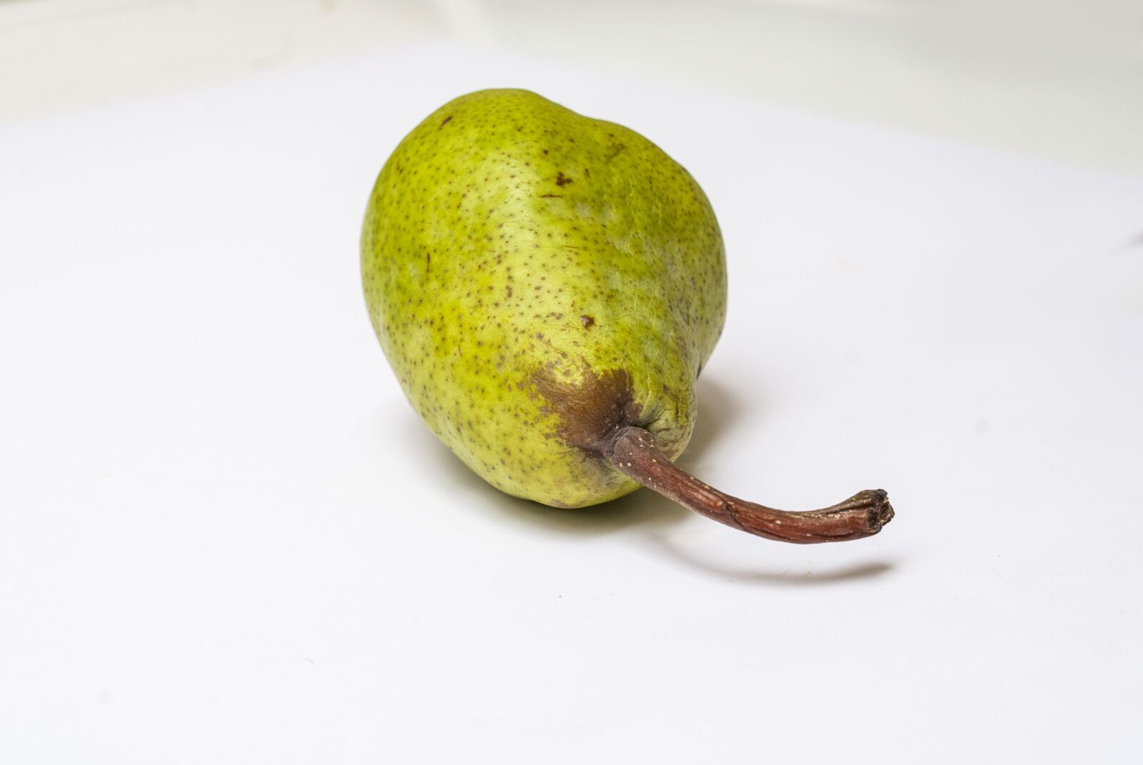 Nikon D60 sample photo. Pear, fruit photography