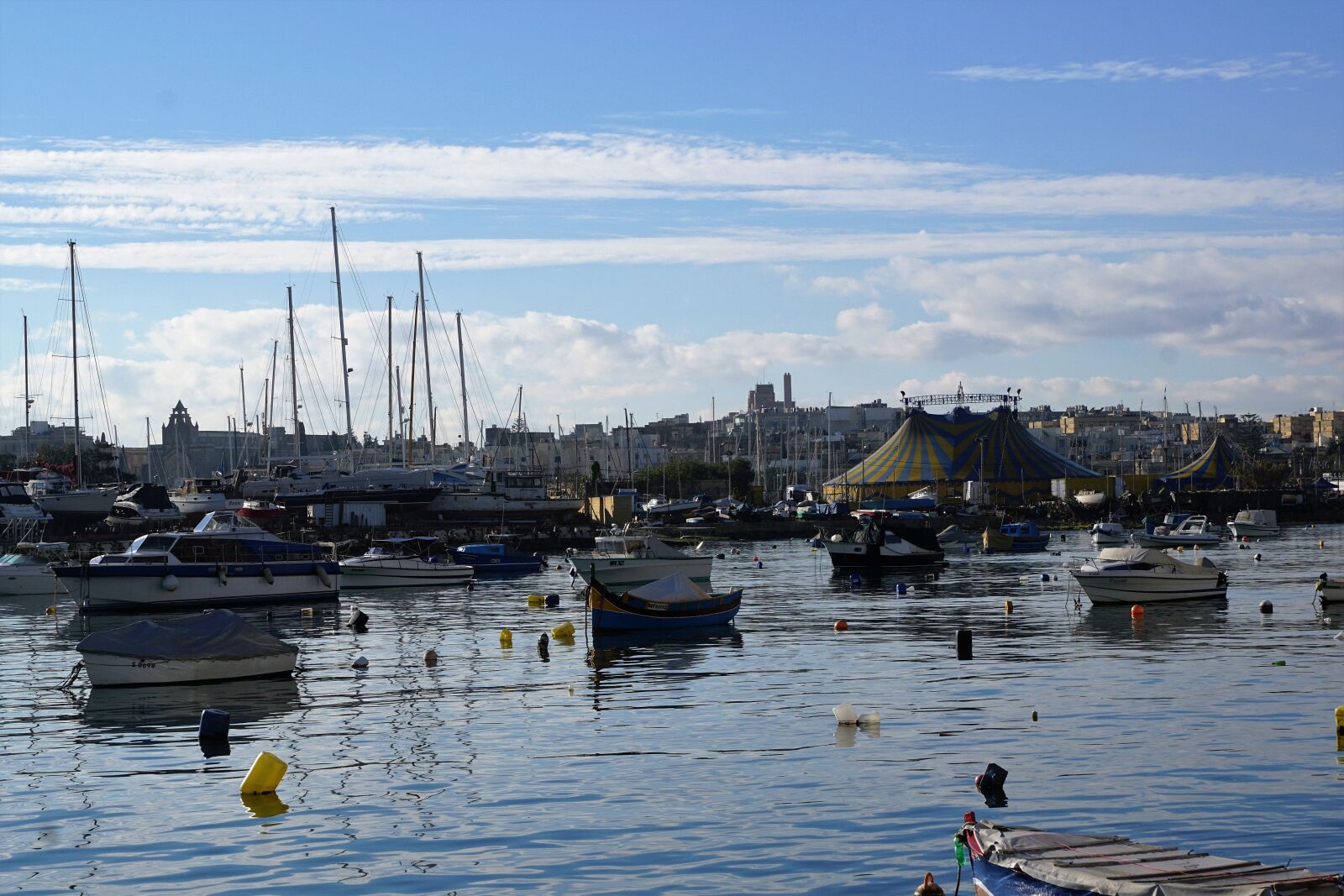 Sony ILCA-77M2 + Sony DT 16-50mm F2.8 SSM sample photo. Malta, sea, sliema photography