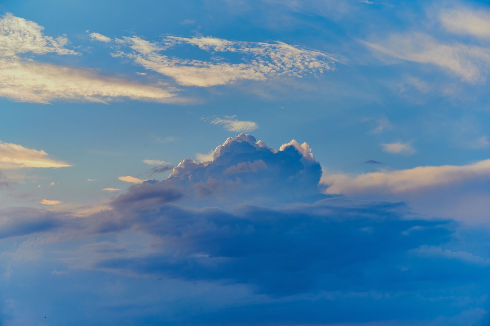 Nikon Z6 sample photo. Cumulus, sky, weather photography