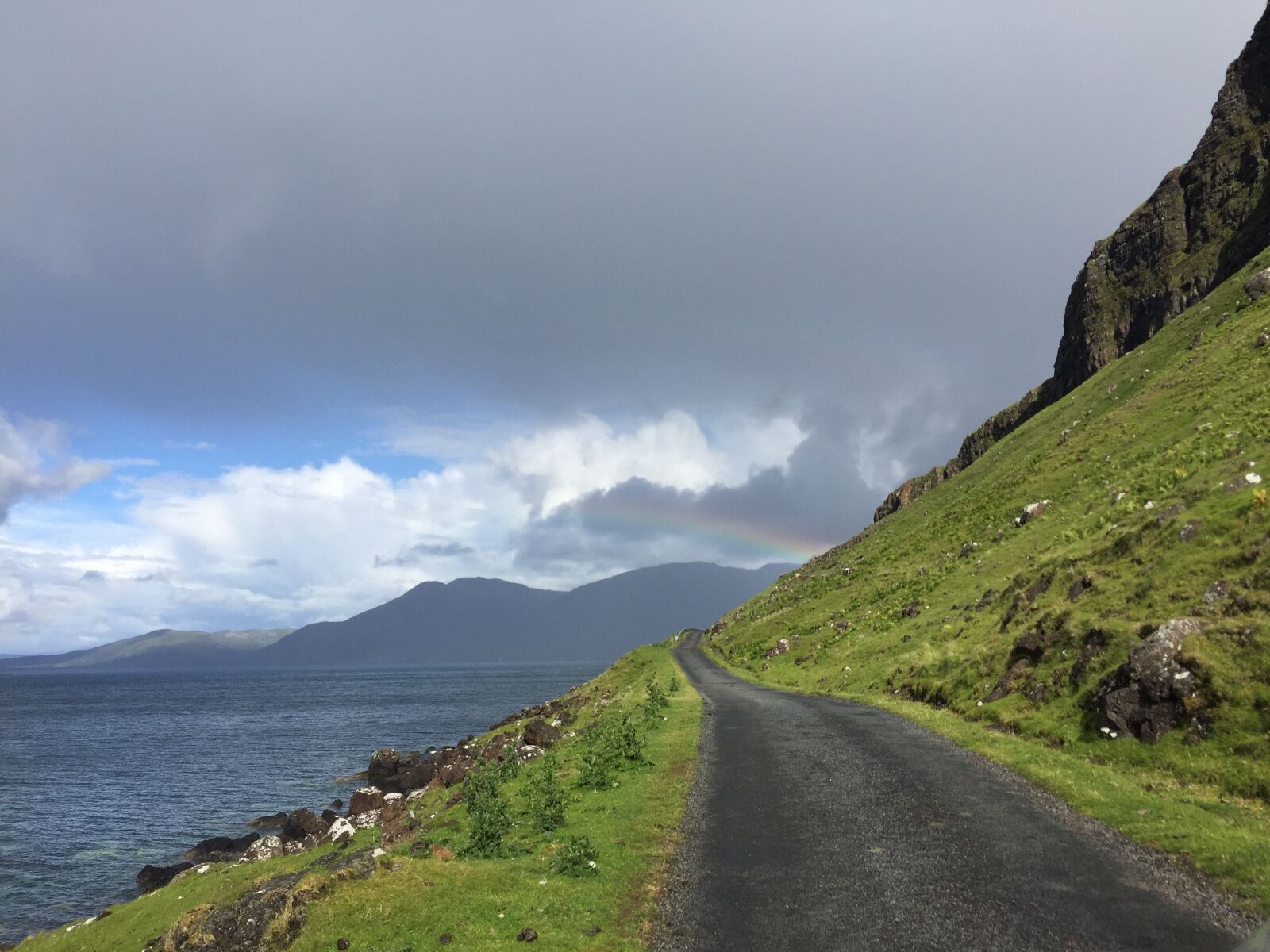 Apple iPhone 6 sample photo. Nature, scotland, skies photography