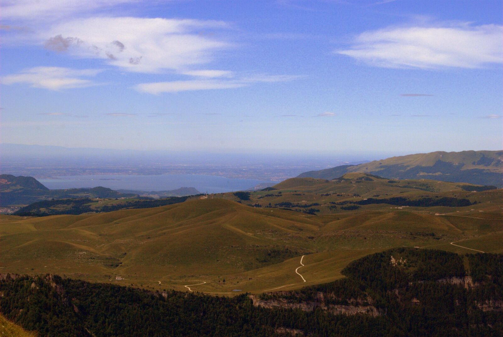 Nikon D60 sample photo. Lake garda, mountain, landscape photography