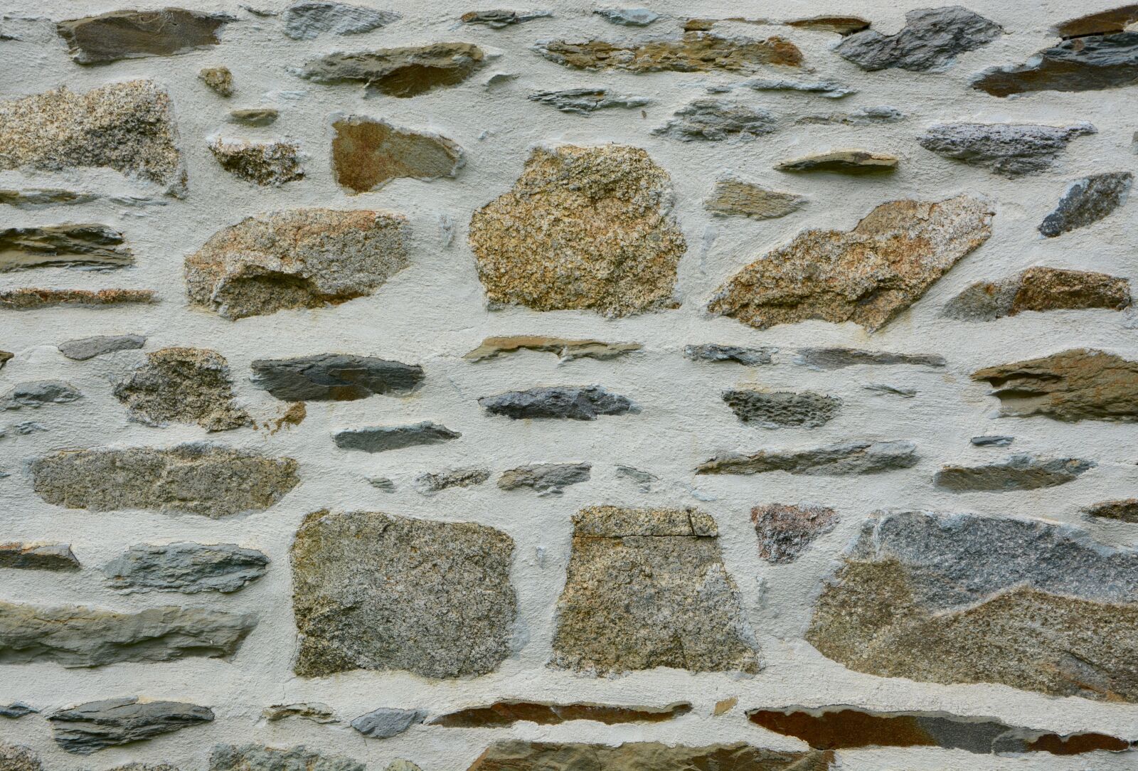 Nikon D5200 sample photo. Stone wall, wall separation photography